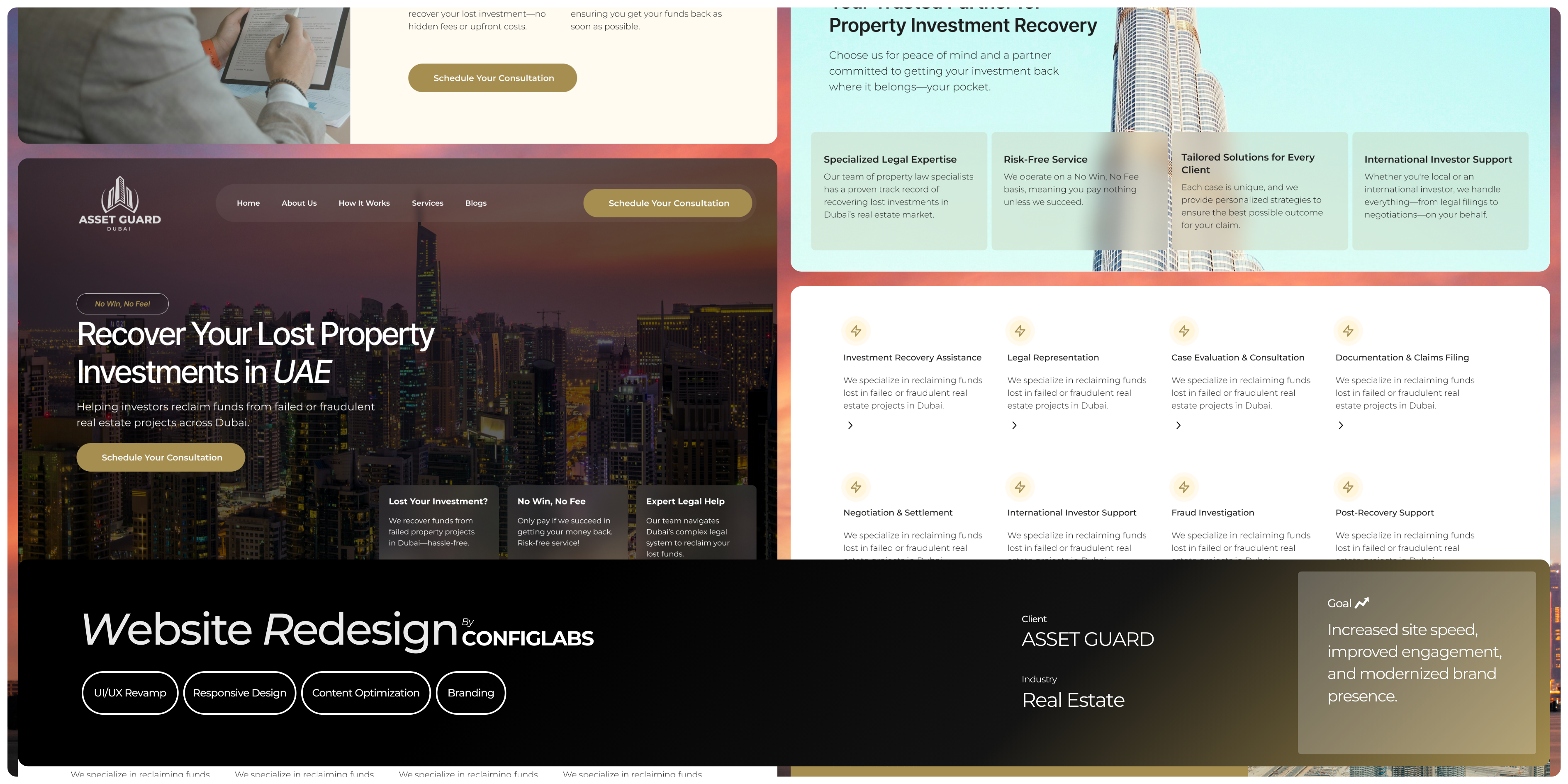 Placeholder project card media