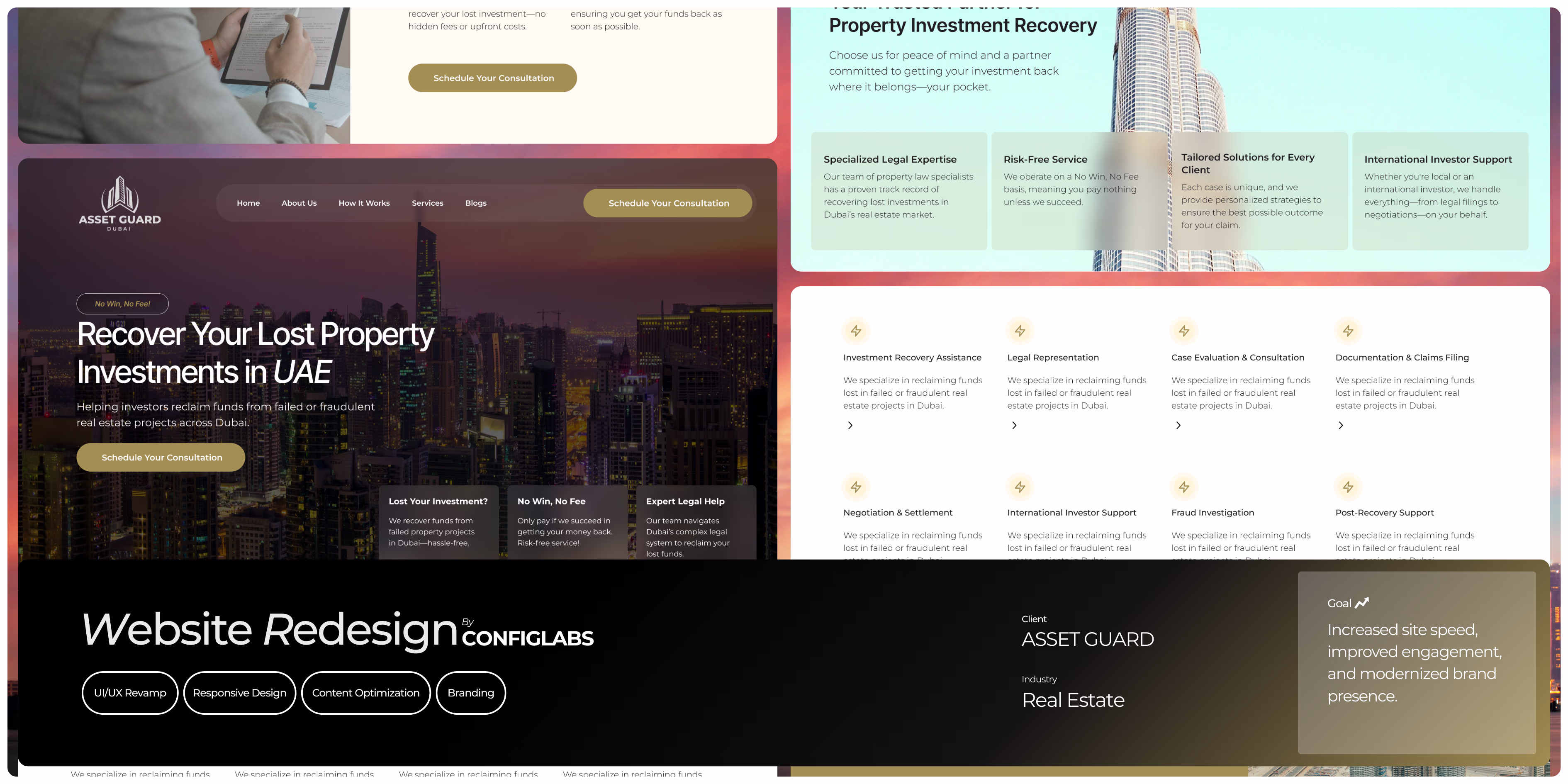 Placeholder project card media