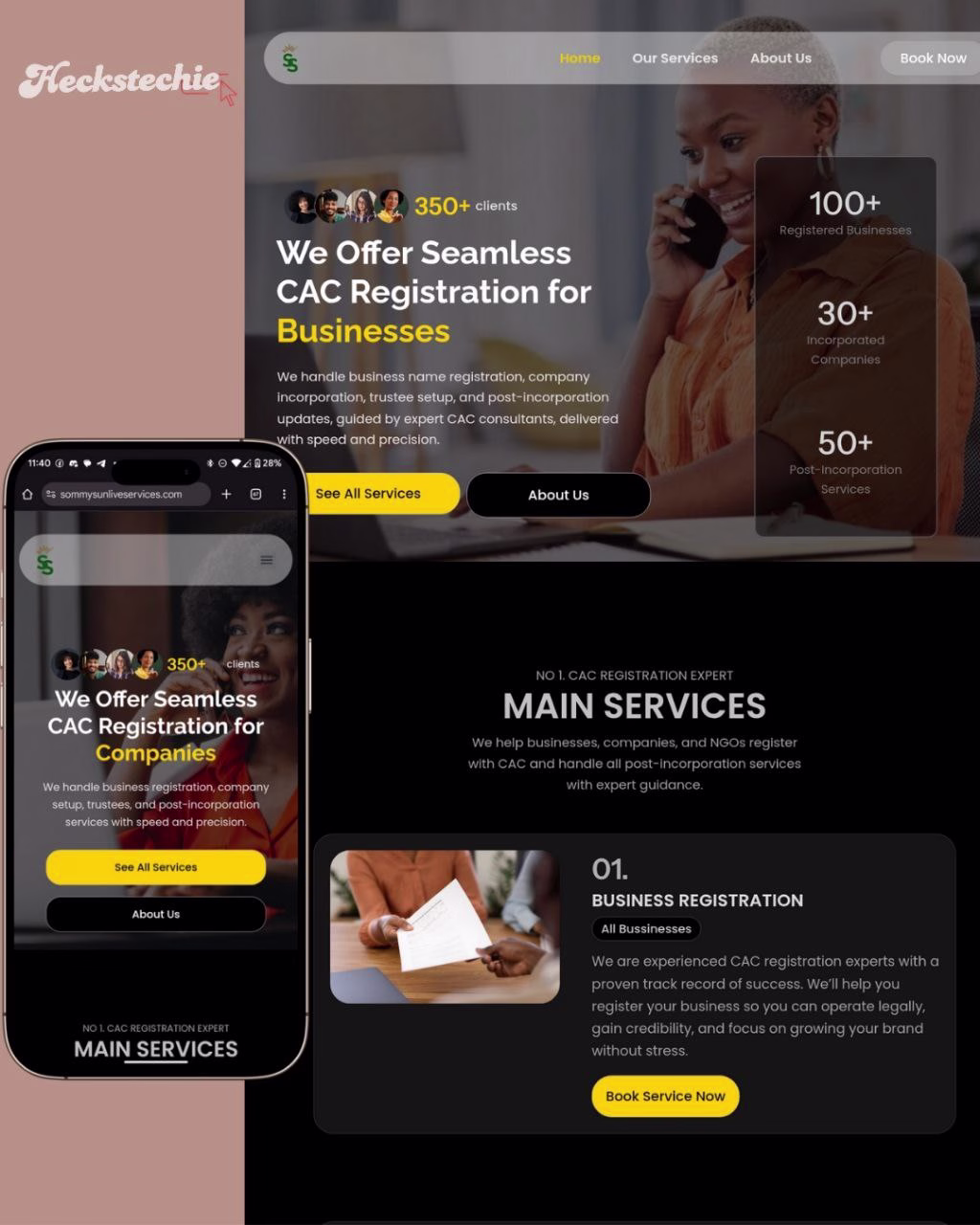 Placeholder project card media