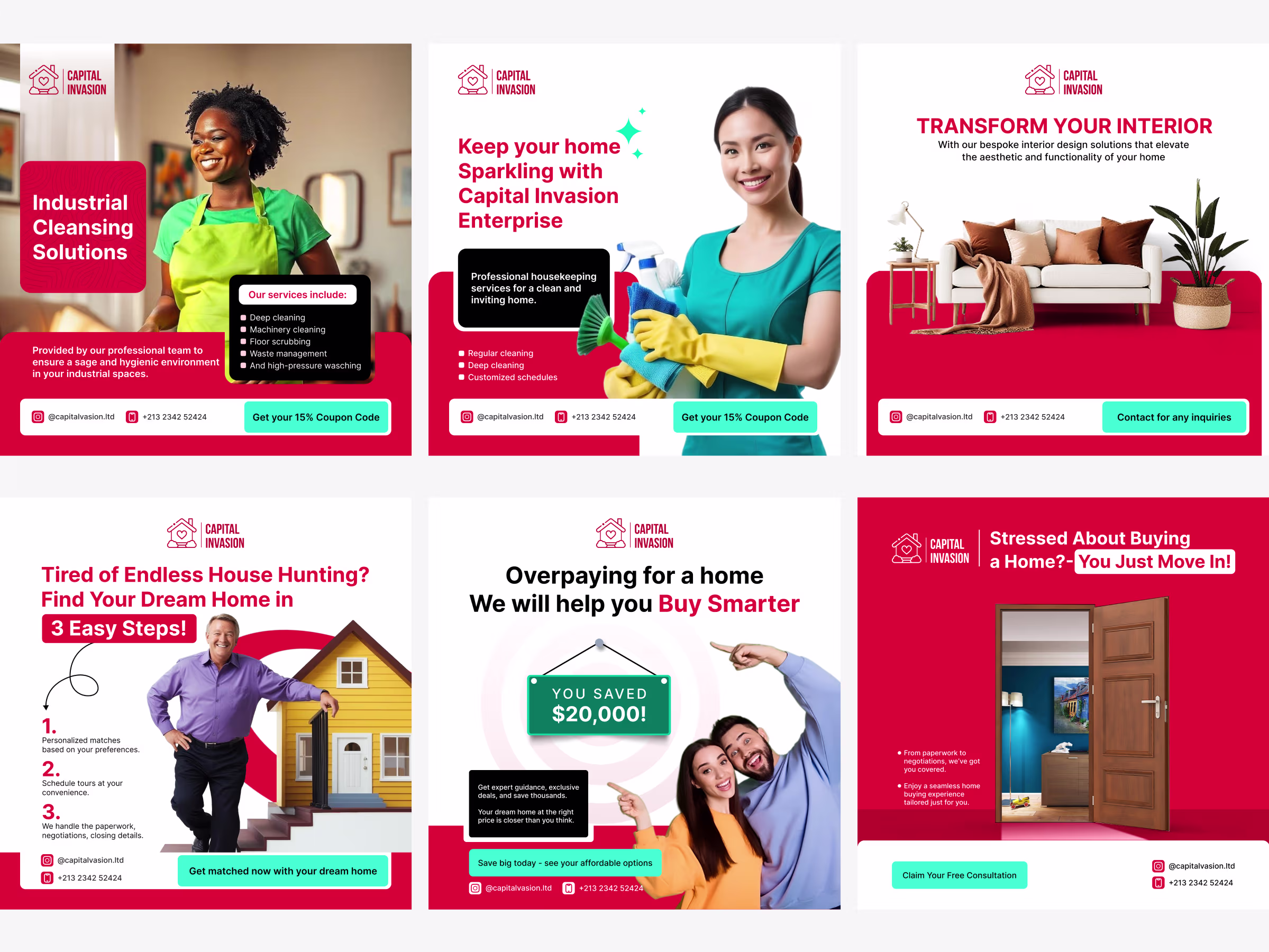 Placeholder project card media