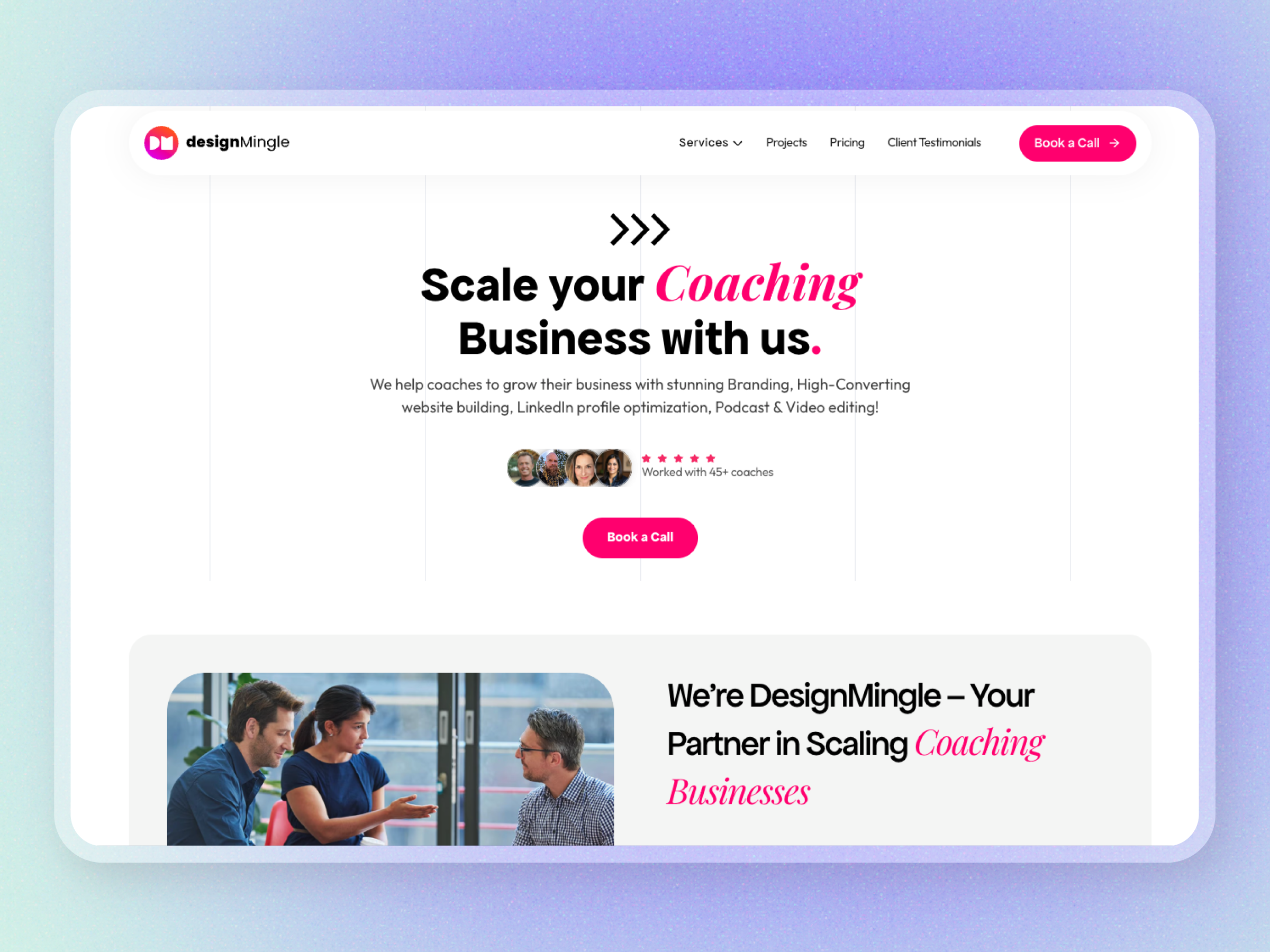 Placeholder project card media