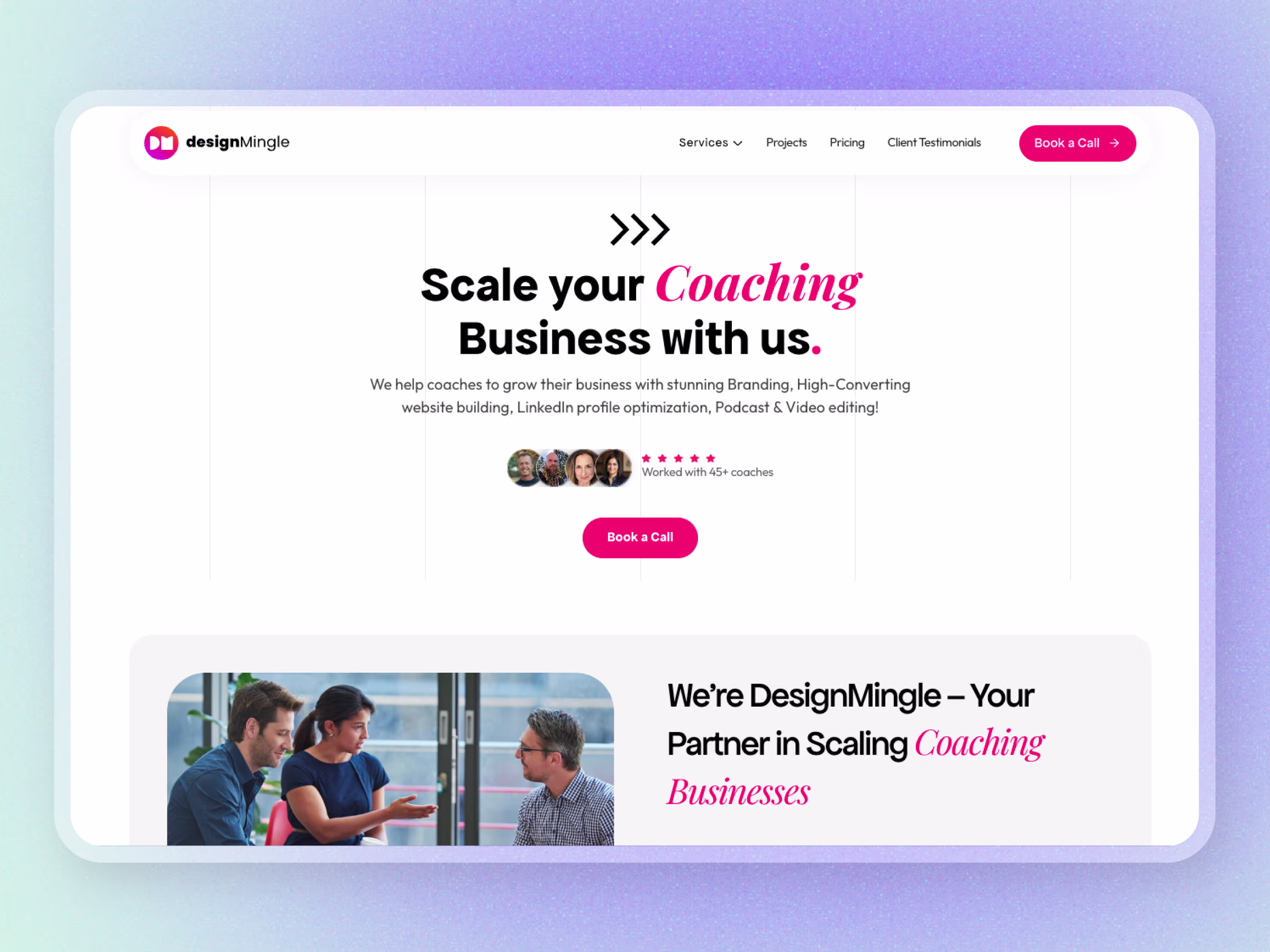 Placeholder project card media