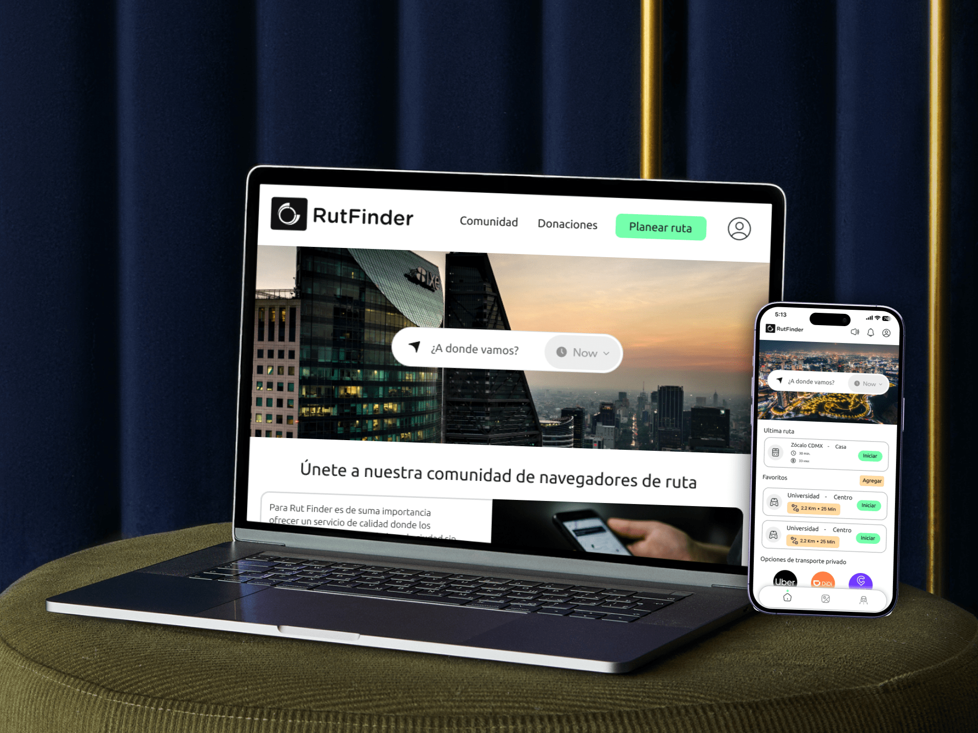 Placeholder project card media