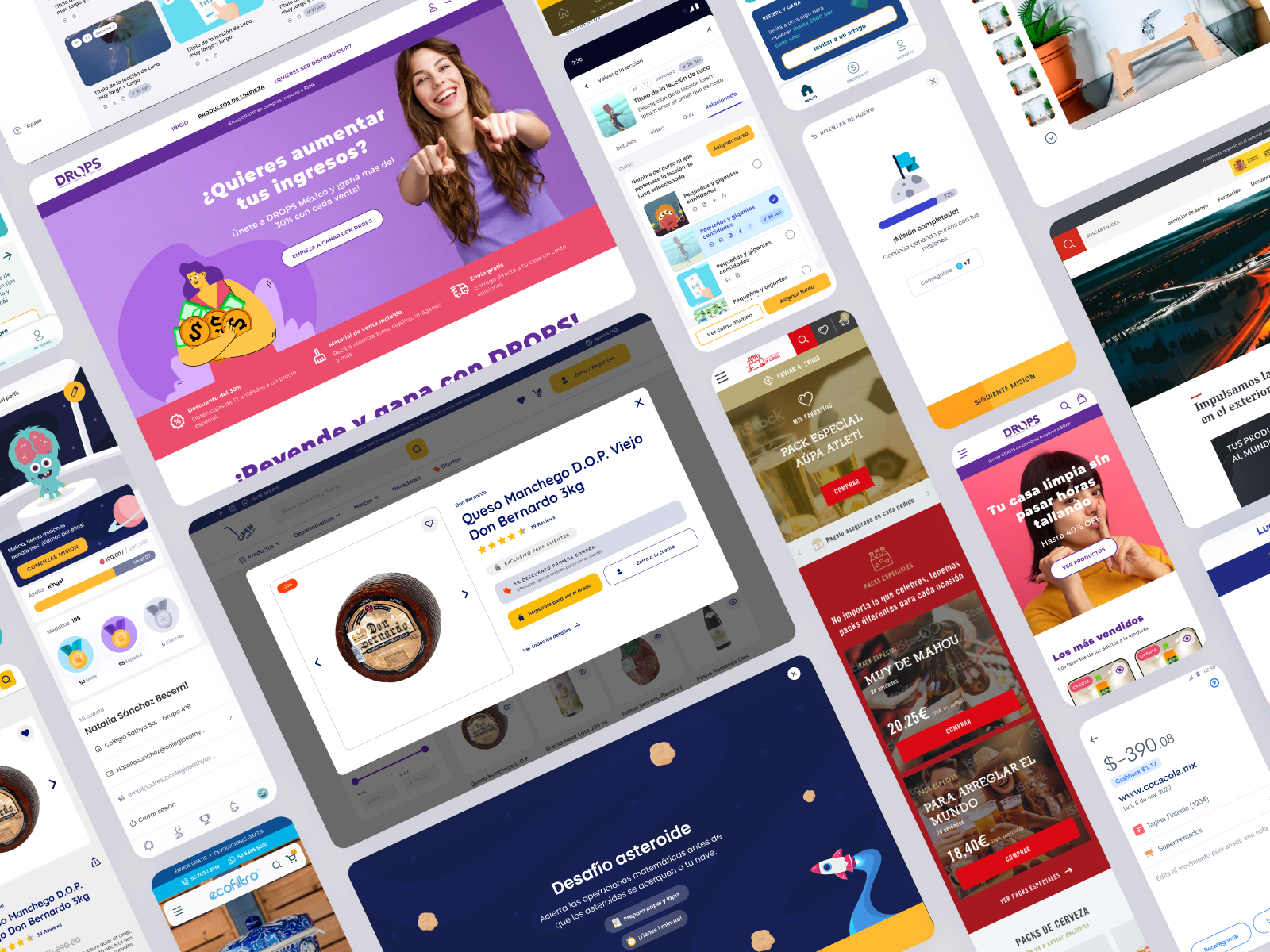 Placeholder project card media