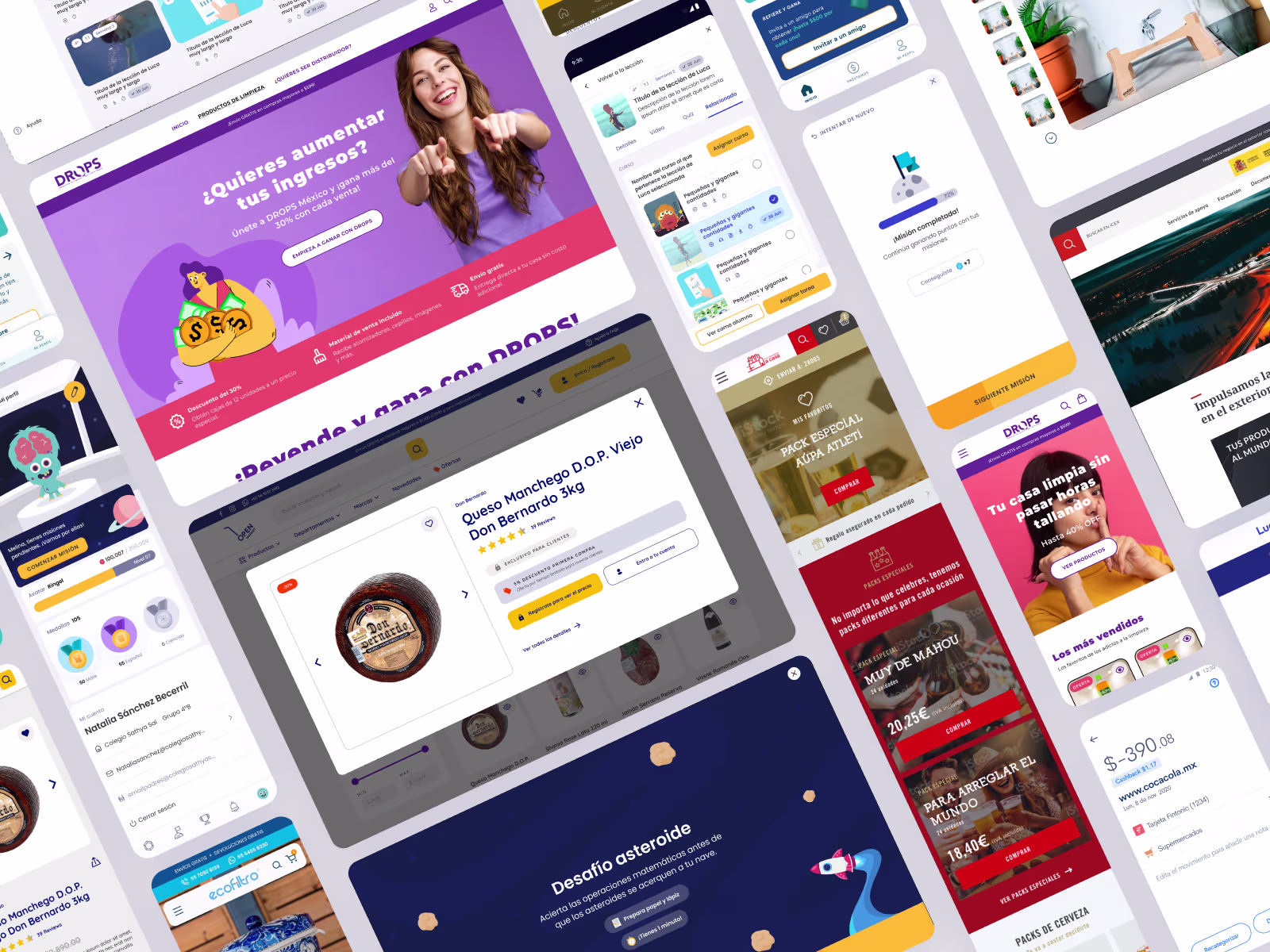 Placeholder project card media