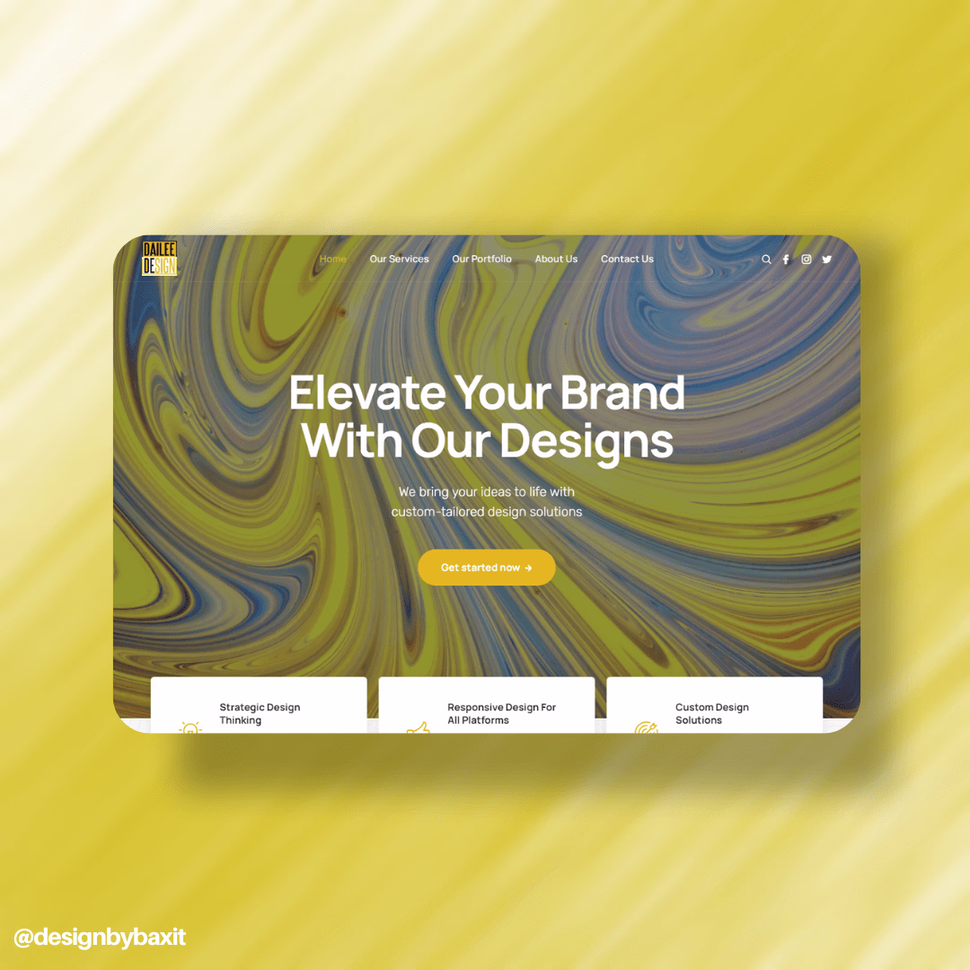 Placeholder project card media