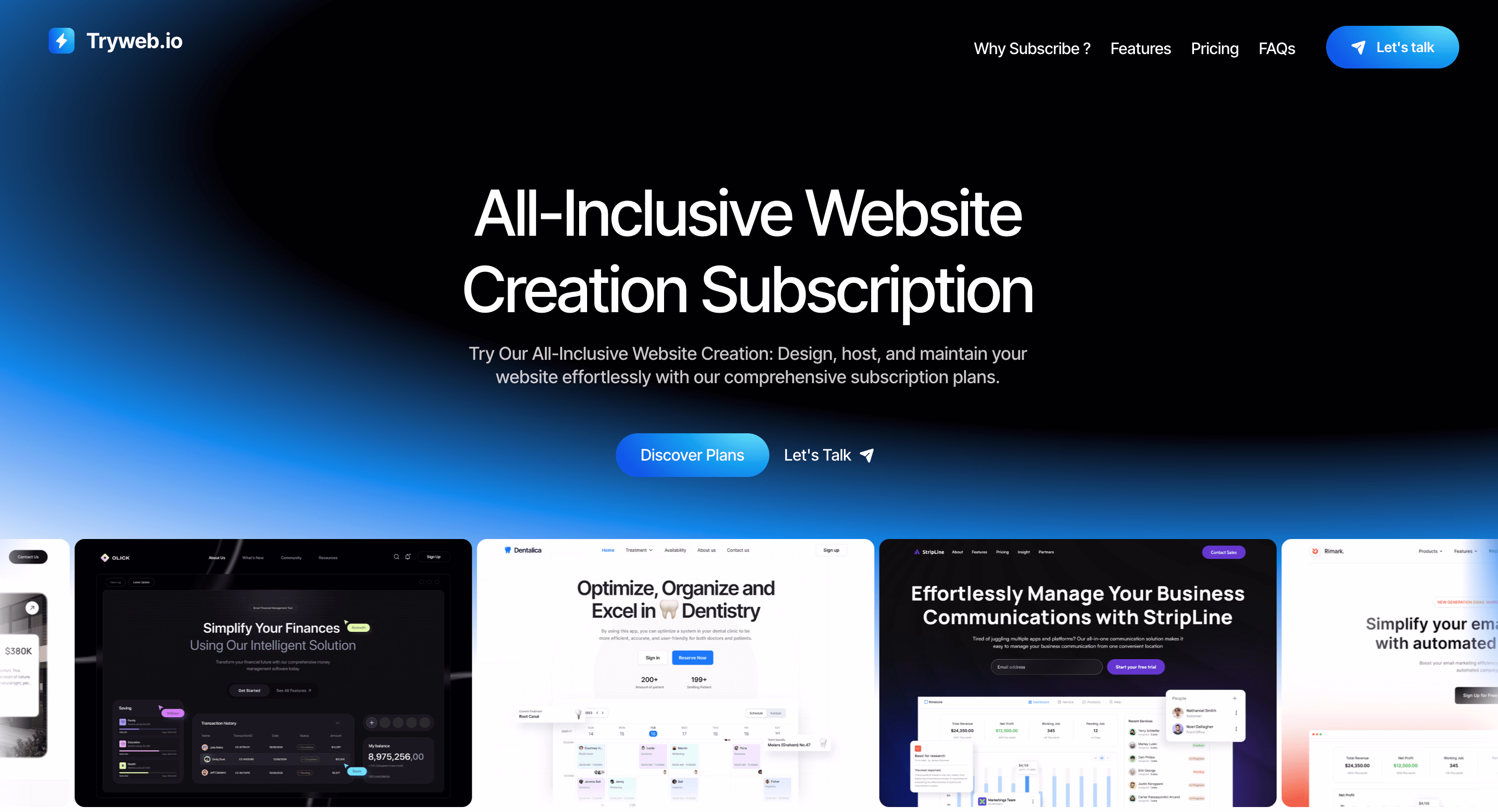 Placeholder project card media
