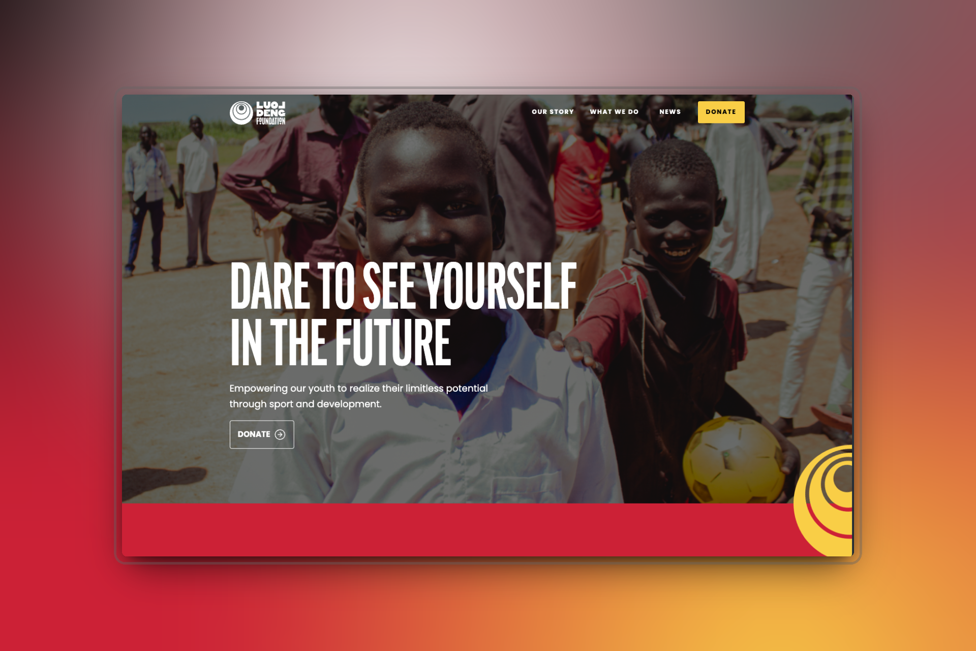 Placeholder project card media