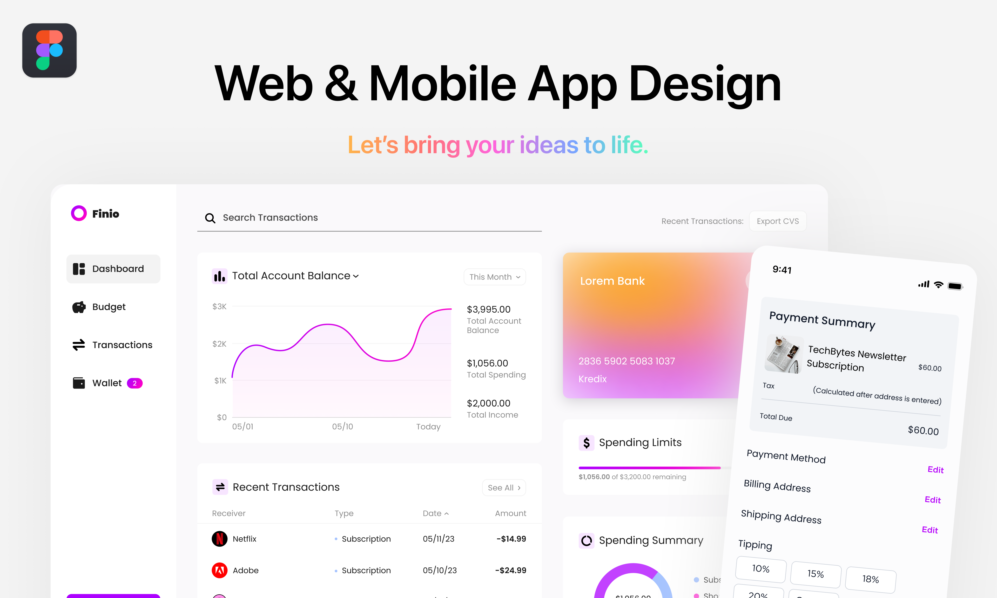 Placeholder project card media