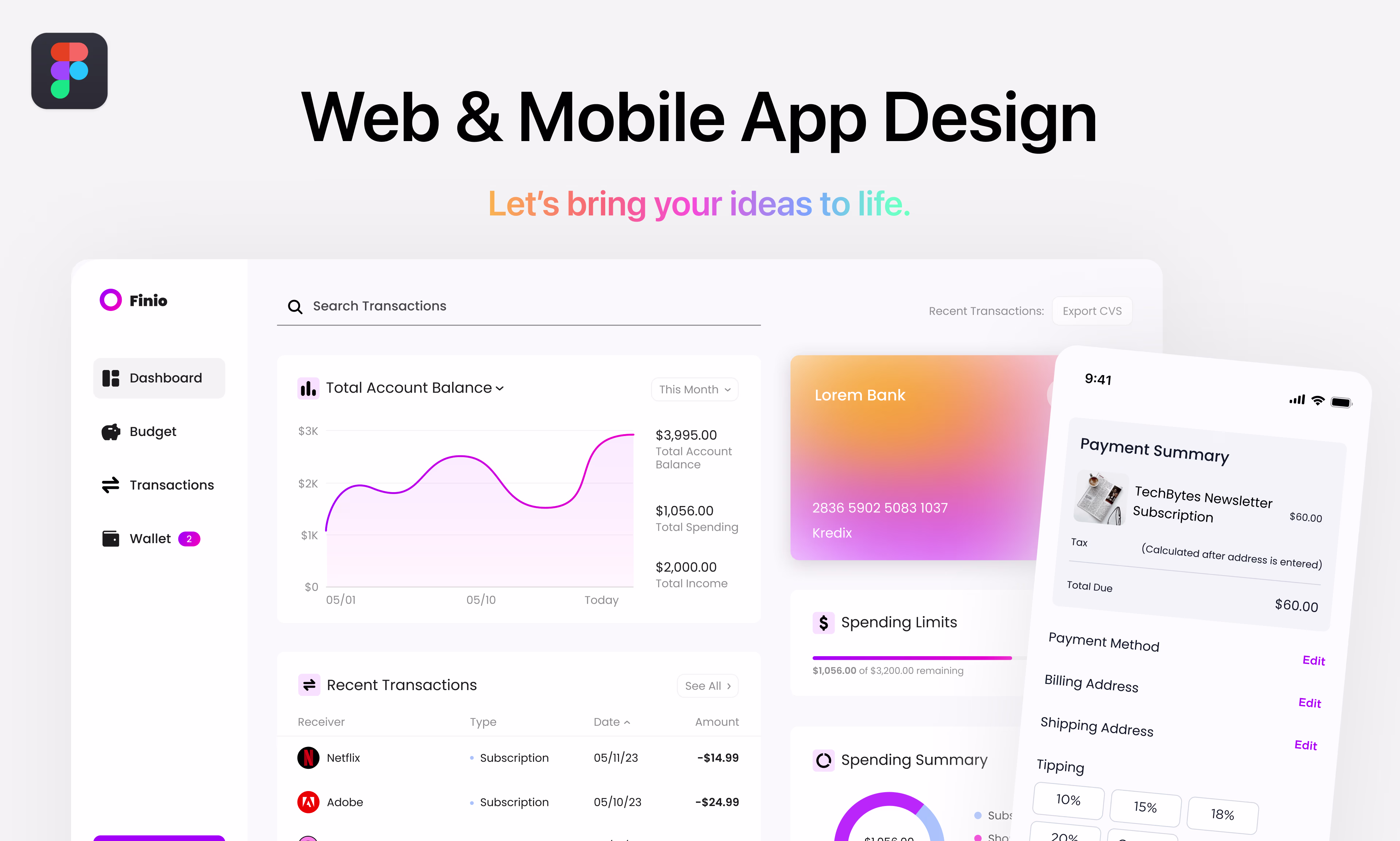 Placeholder project card media