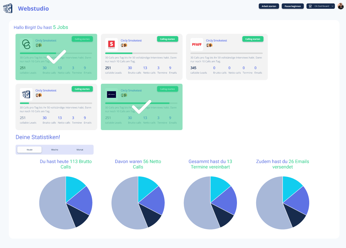 Placeholder project card media