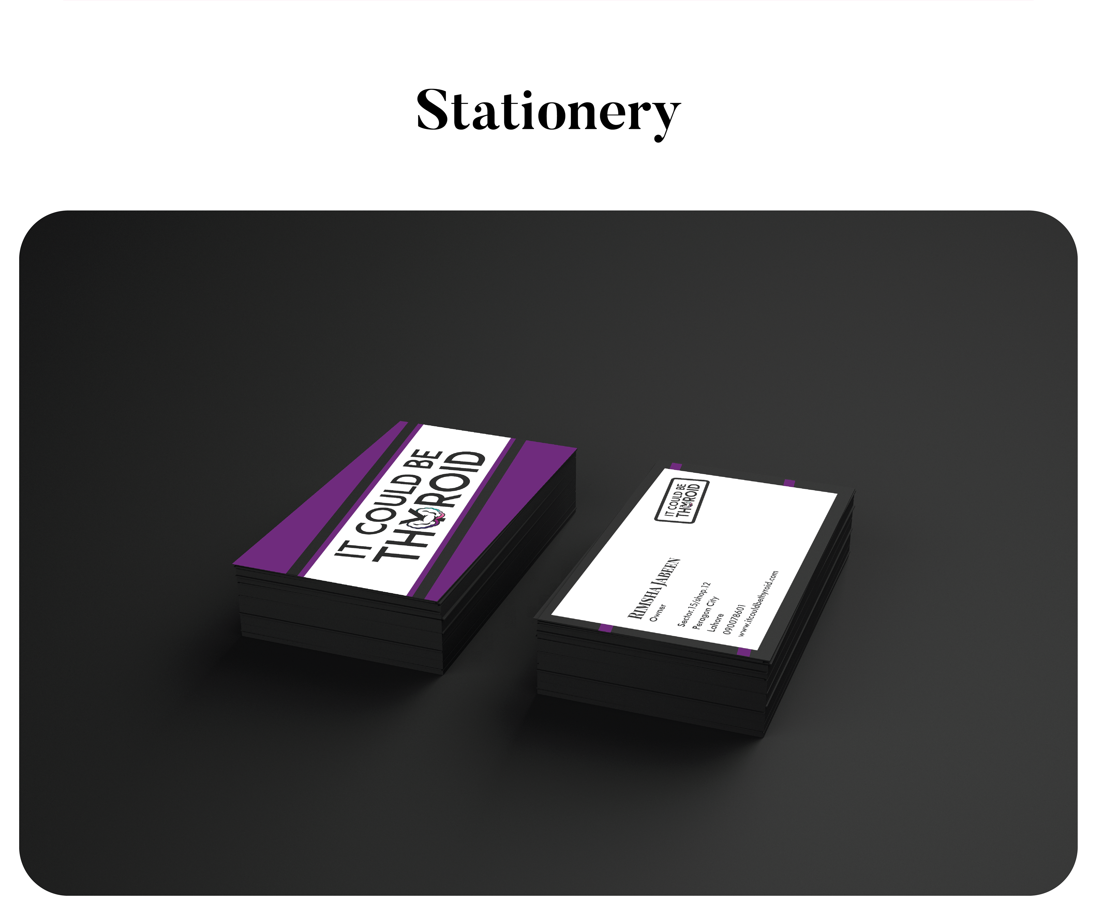 Placeholder project card media
