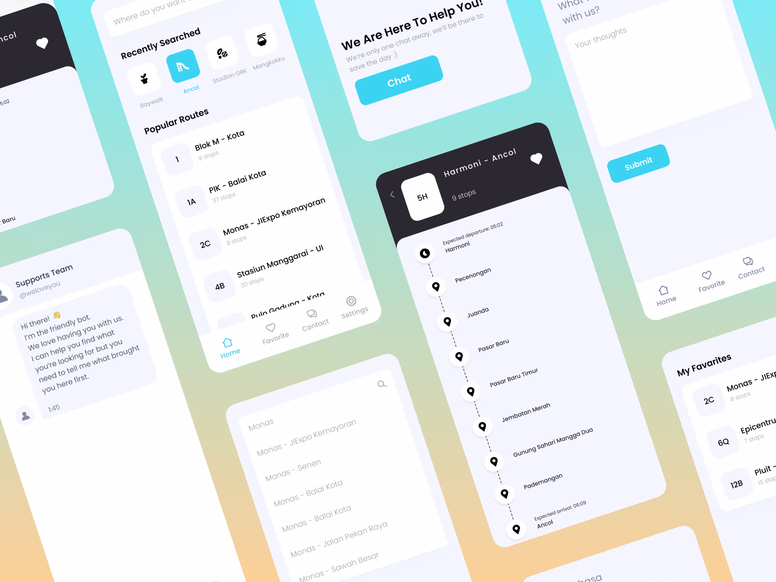 Placeholder project card media