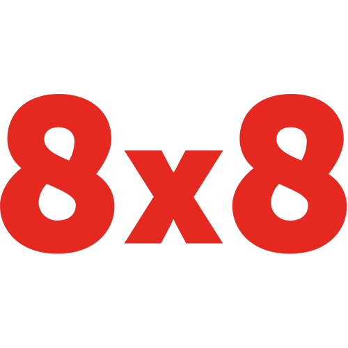 8x8