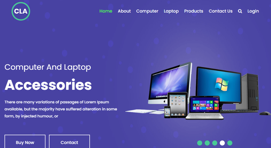 Placeholder project card media