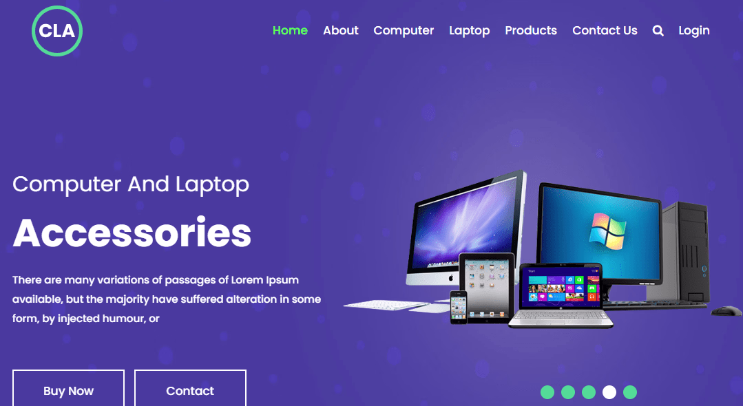 Placeholder project card media