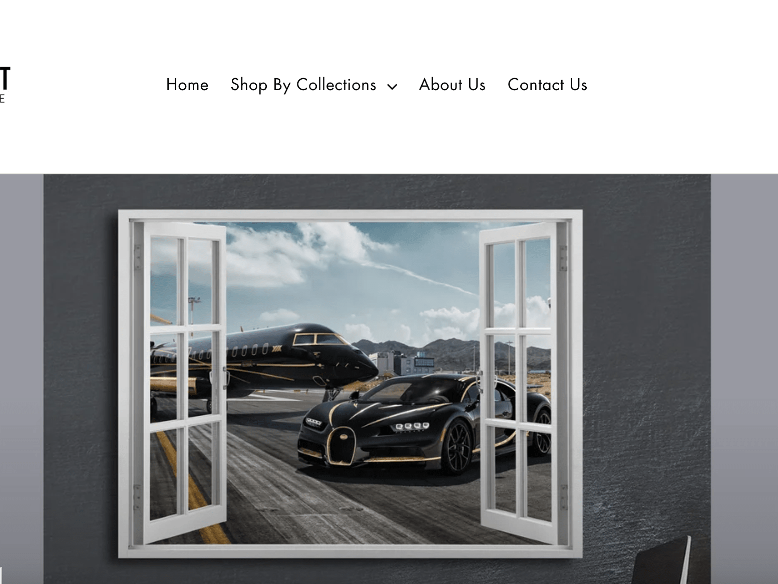 Placeholder project card media