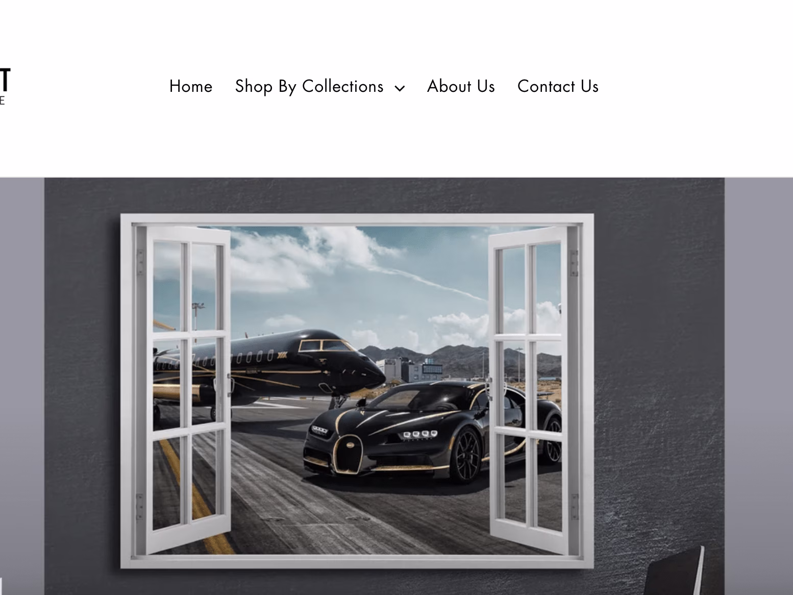 Placeholder project card media