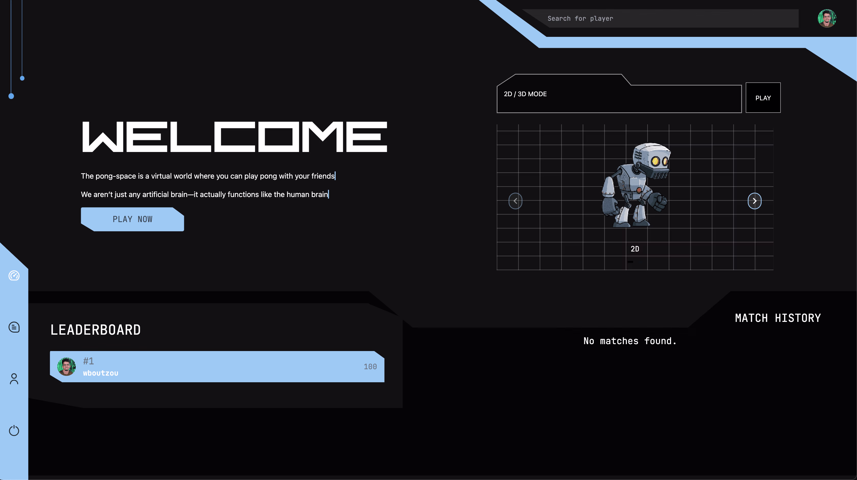 Placeholder project card media