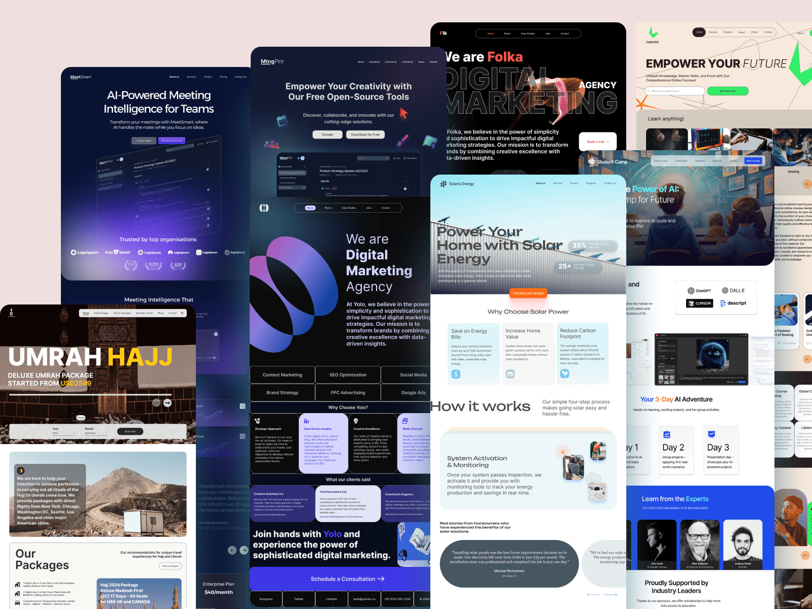 Placeholder project card media
