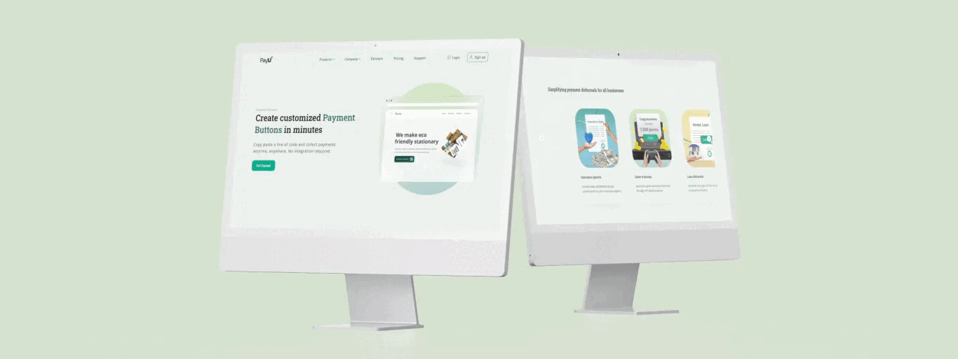 Placeholder project card media