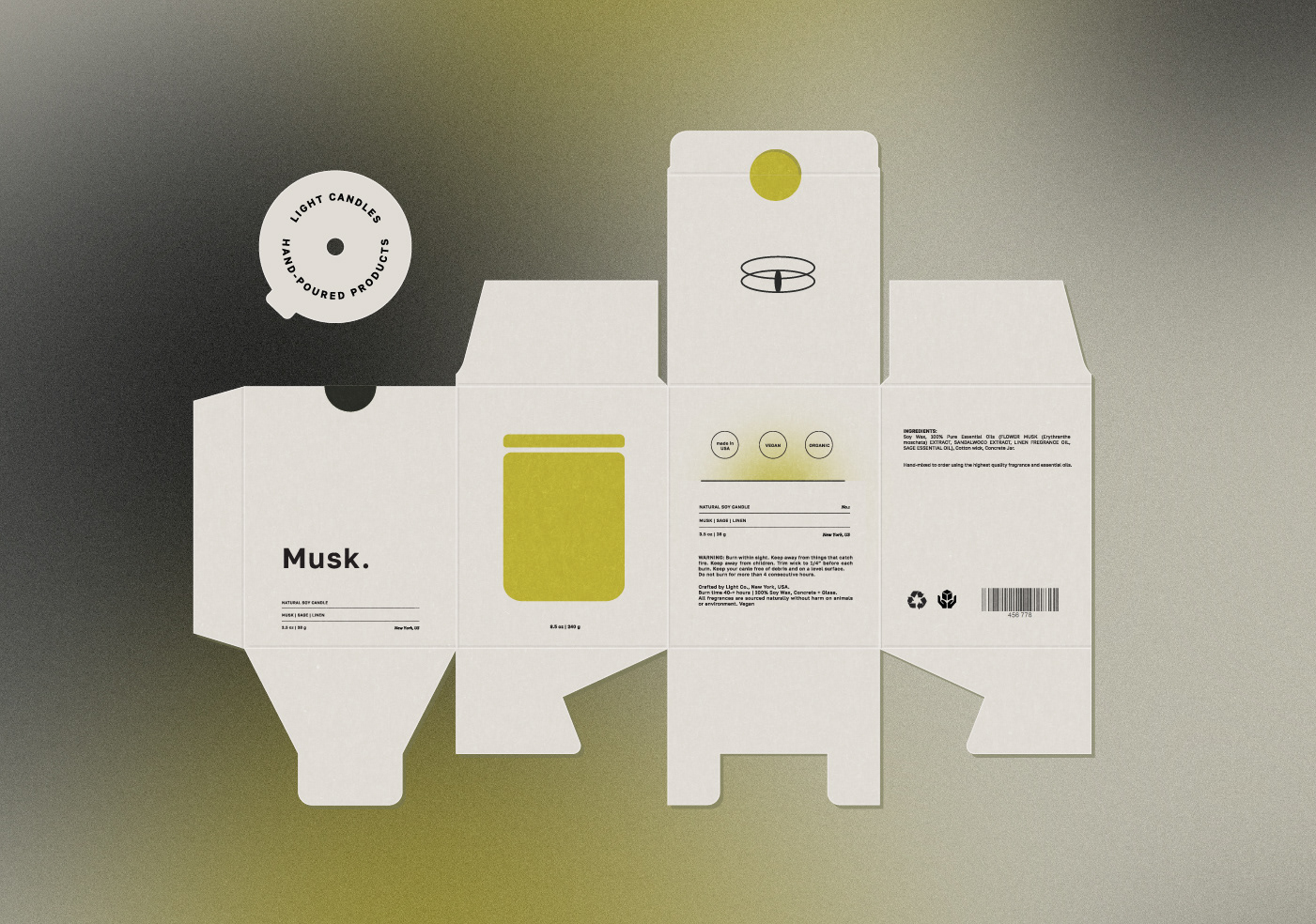 Placeholder project card media