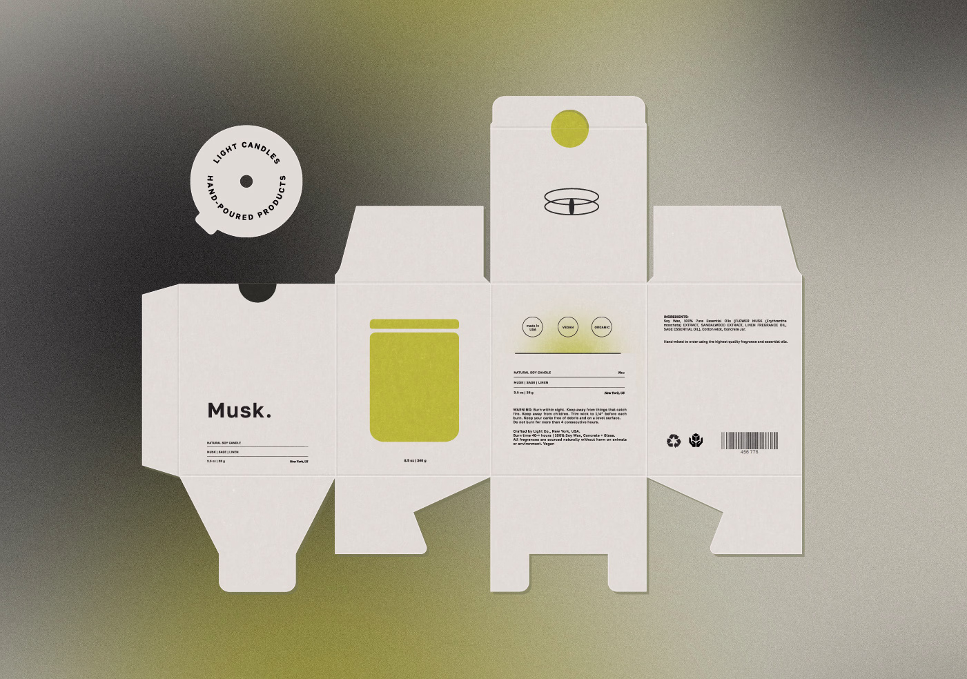 Placeholder project card media
