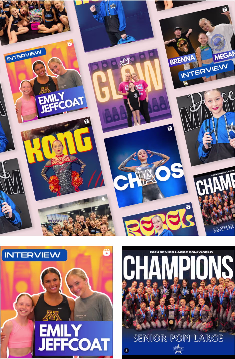 Placeholder project card media