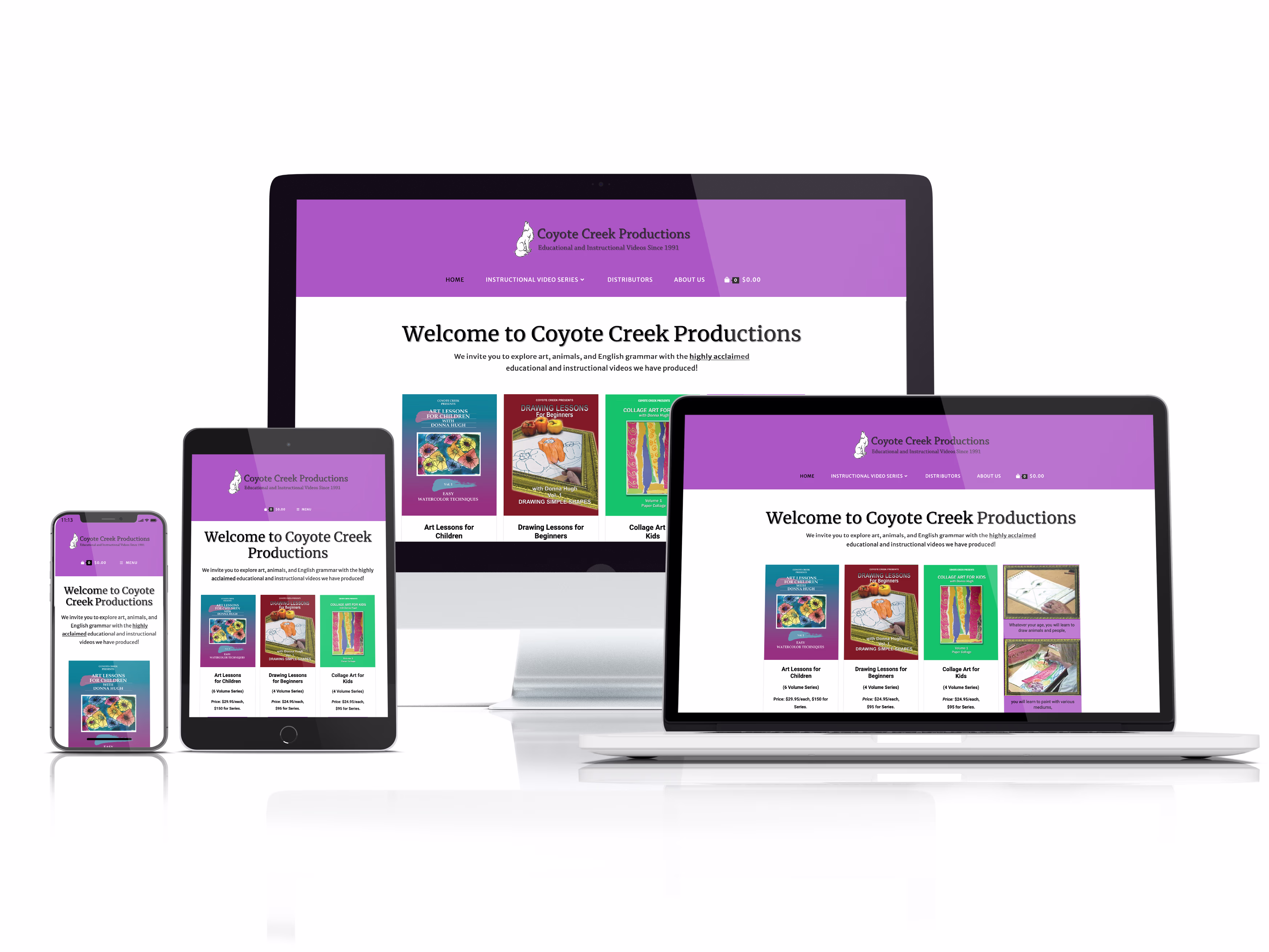 Placeholder project card media