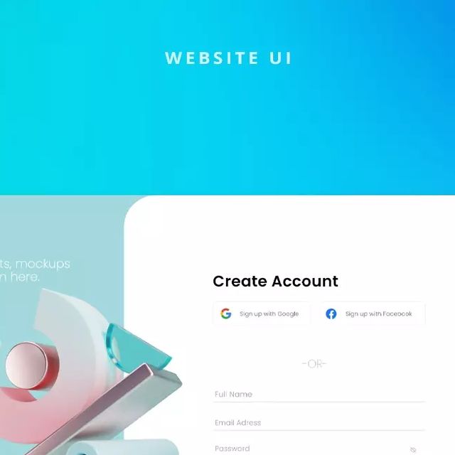 Placeholder project card media