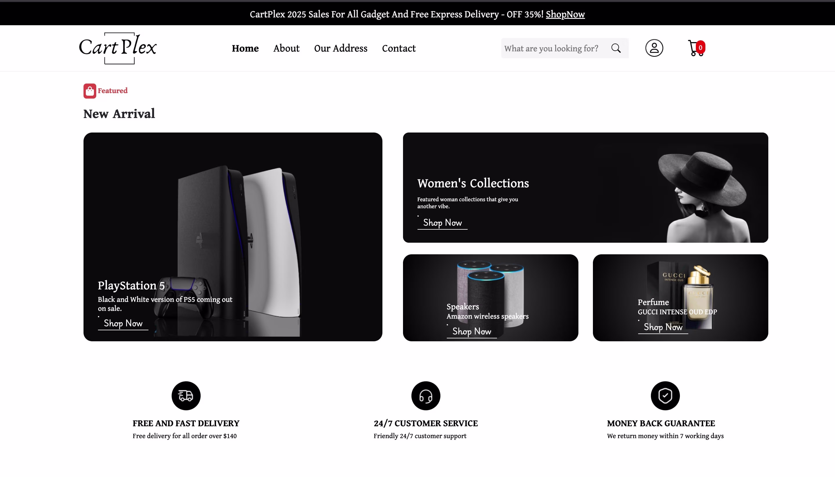 Placeholder project card media