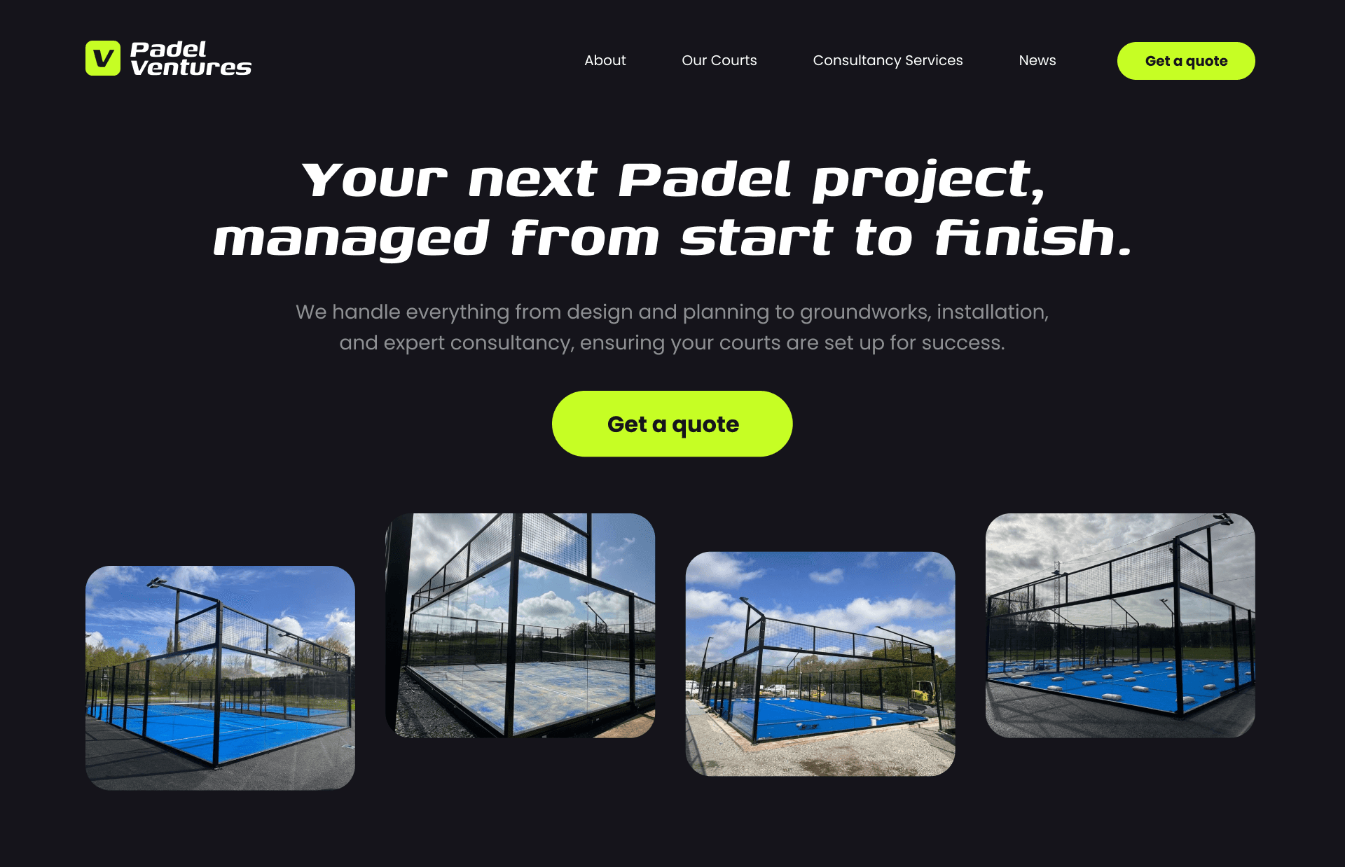 Placeholder project card media