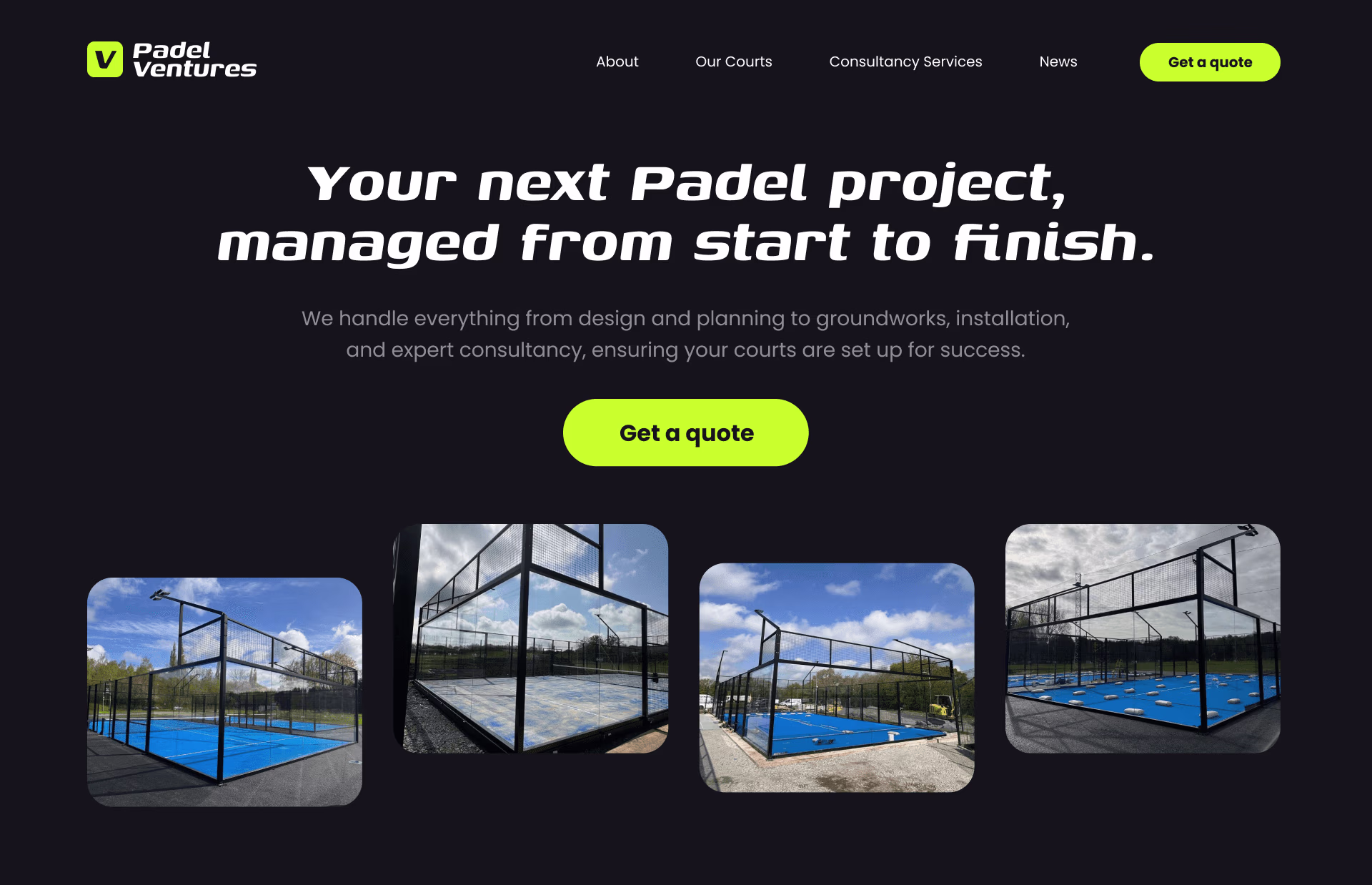 Placeholder project card media