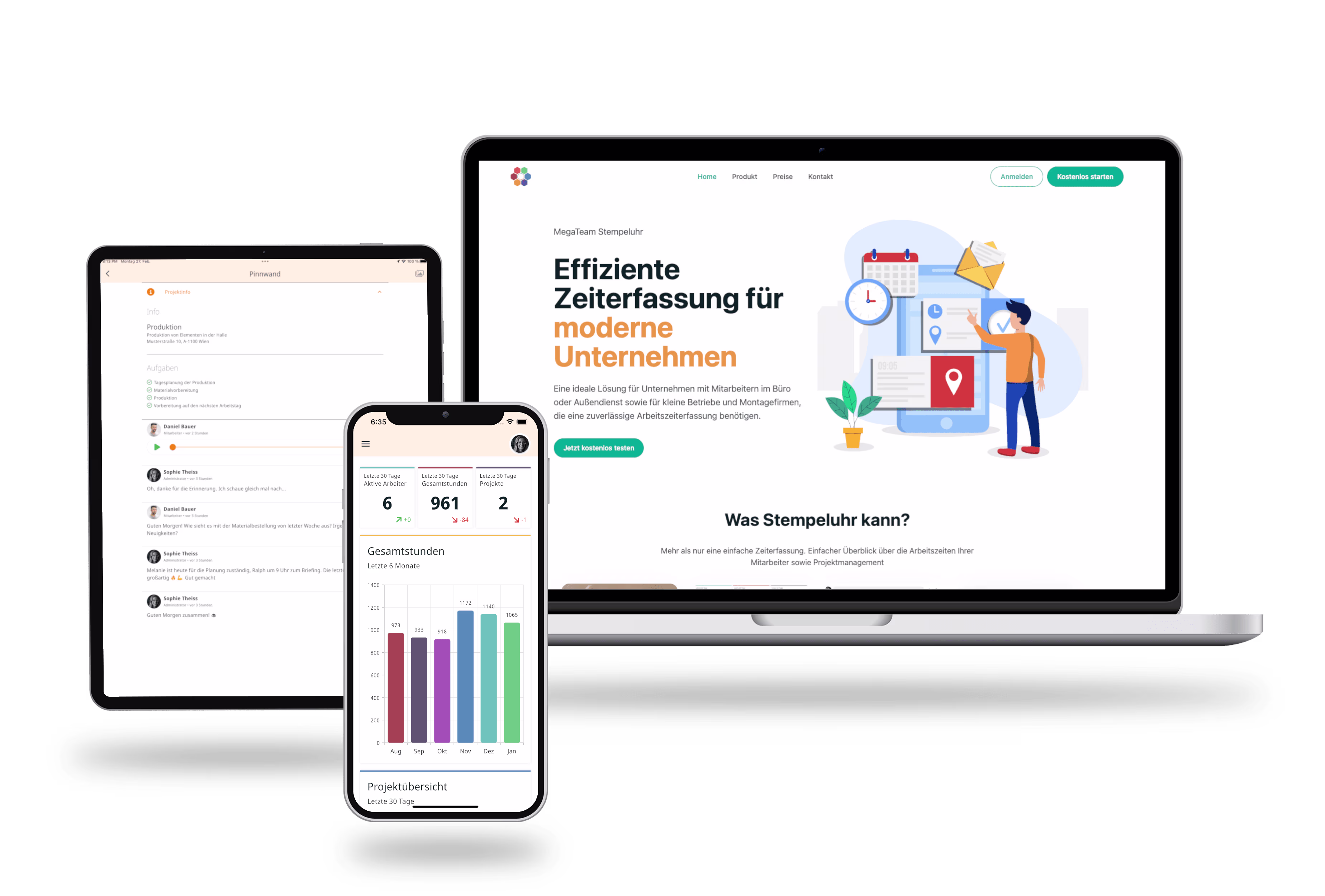 Placeholder project card media