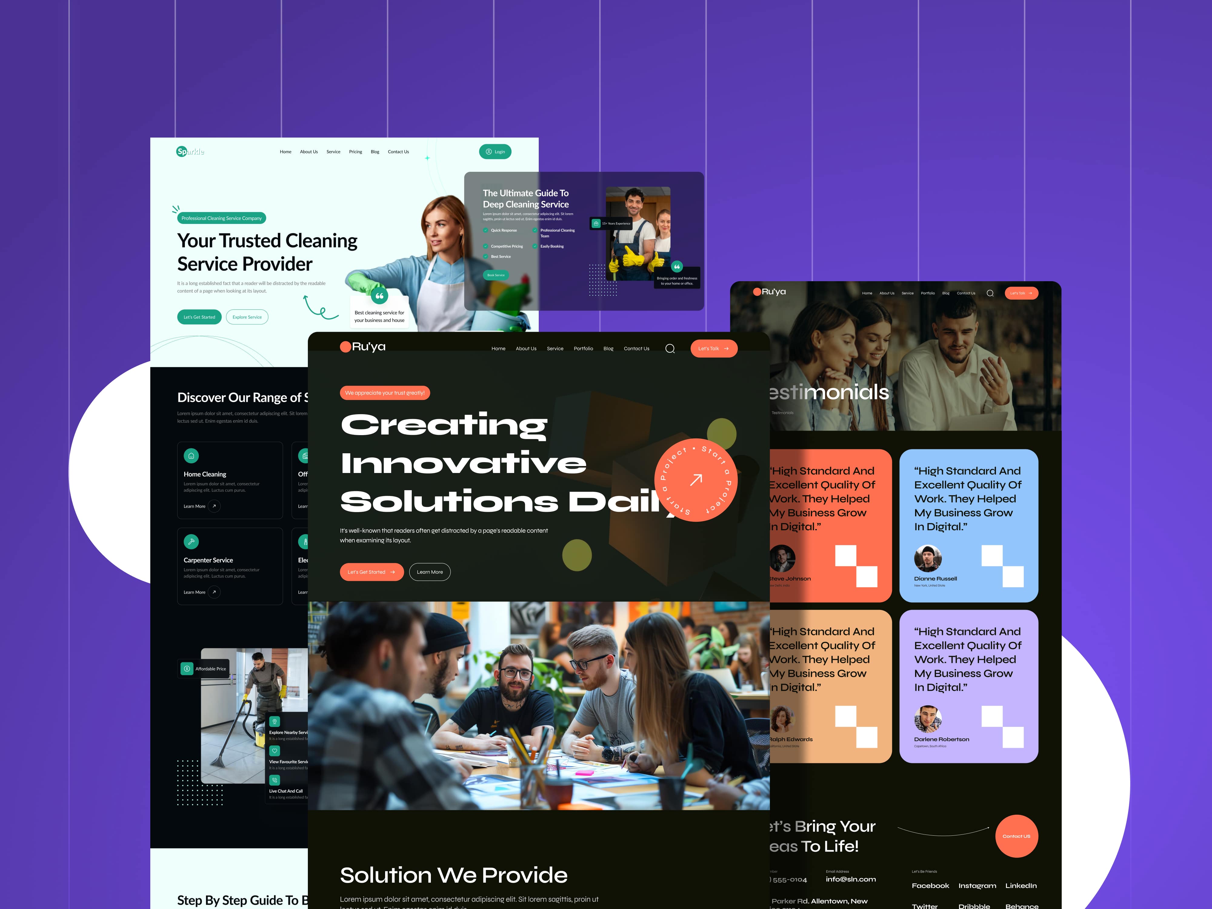 Placeholder project card media