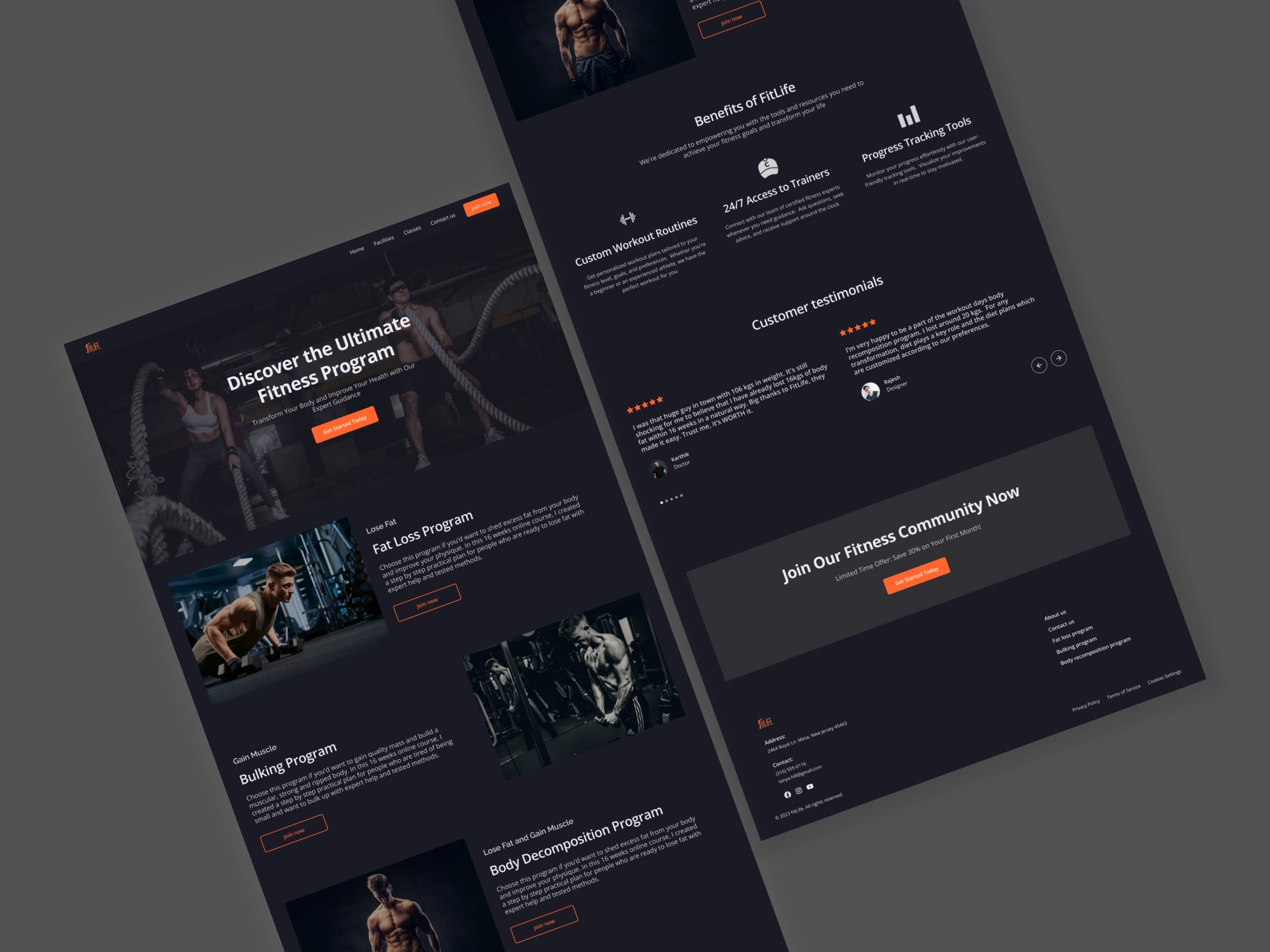 Placeholder project card media