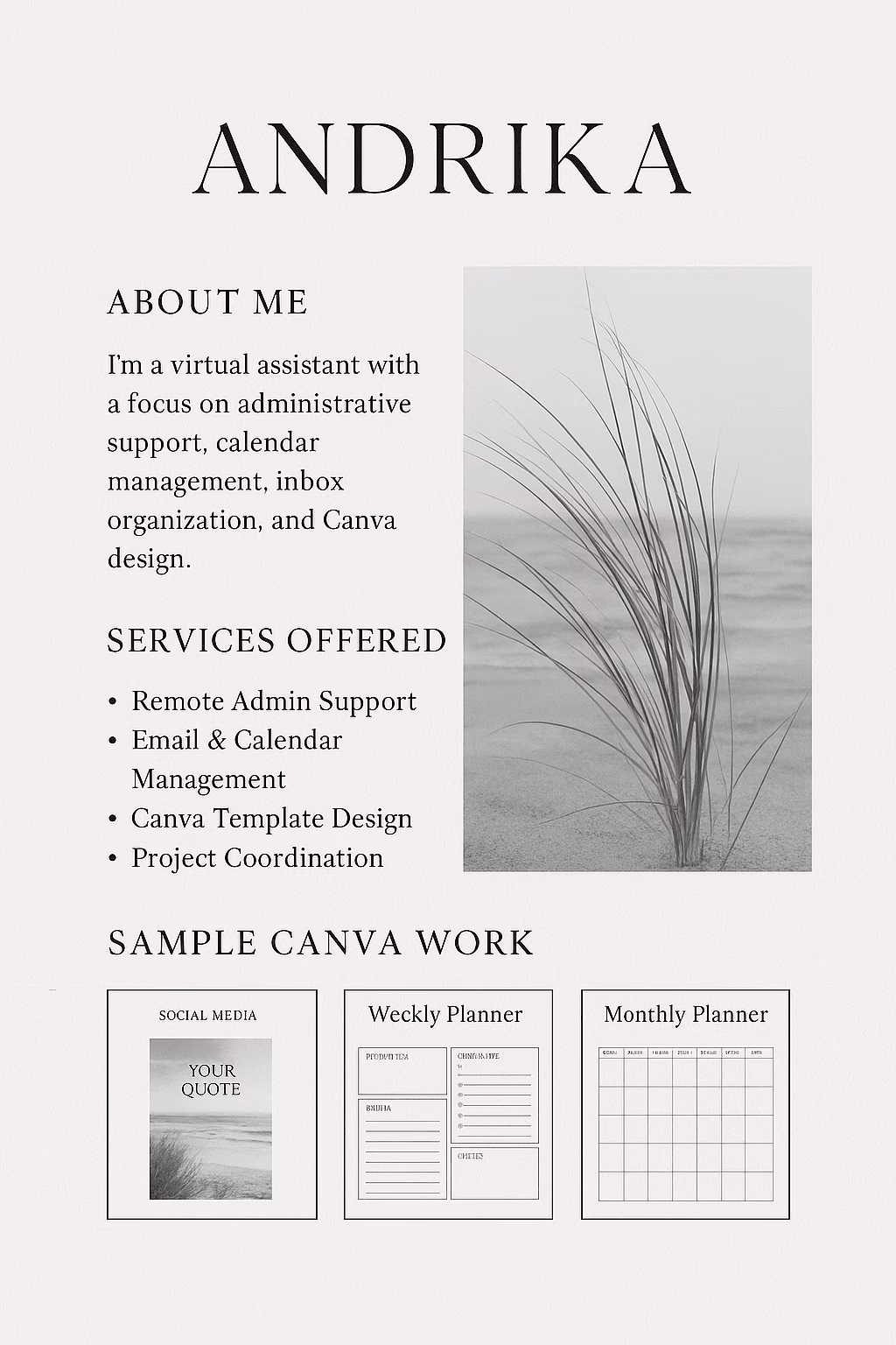 Placeholder project card media