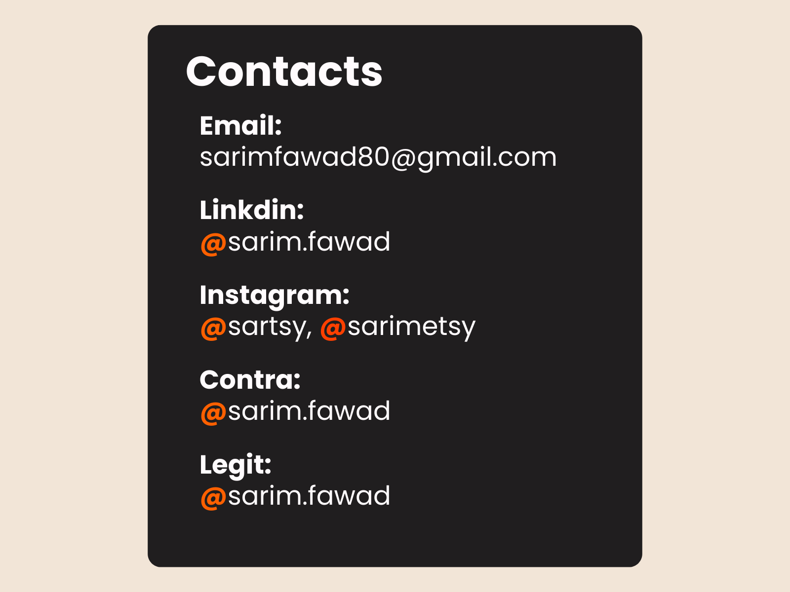 Placeholder project card media