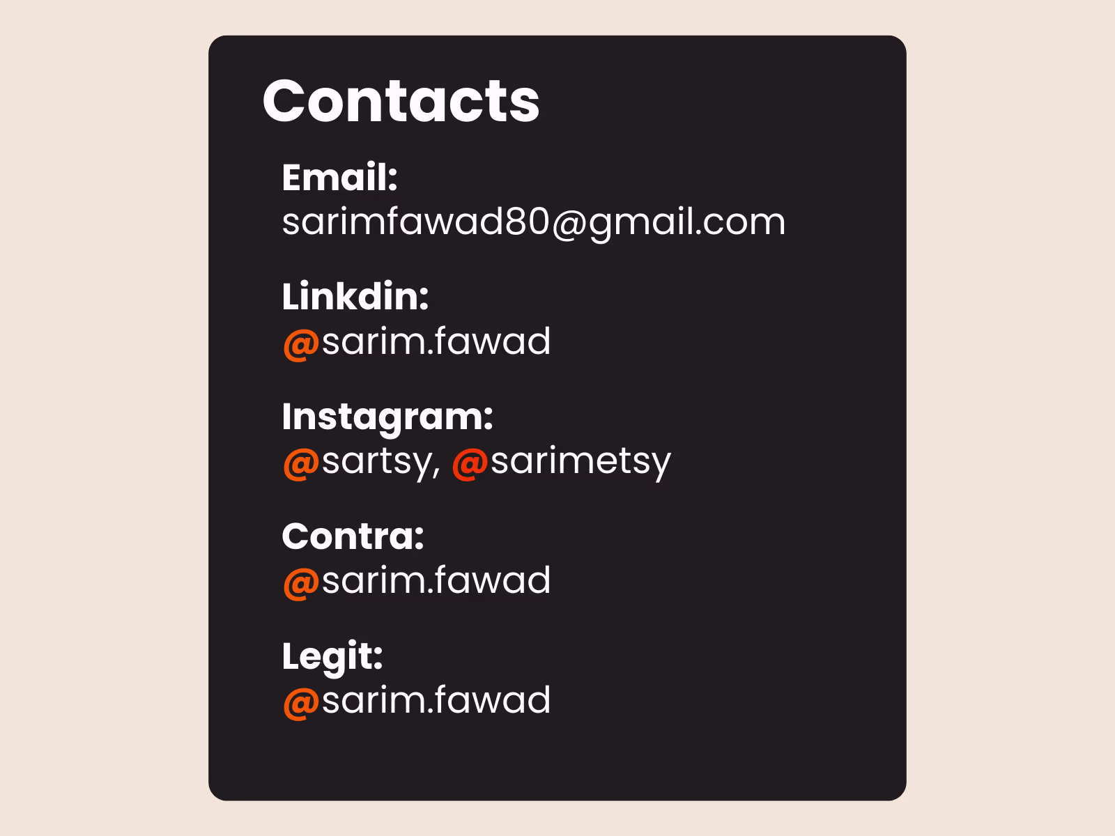 Placeholder project card media