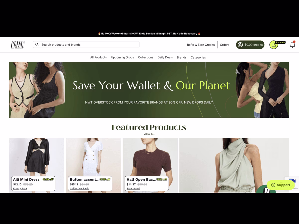 Placeholder project card media