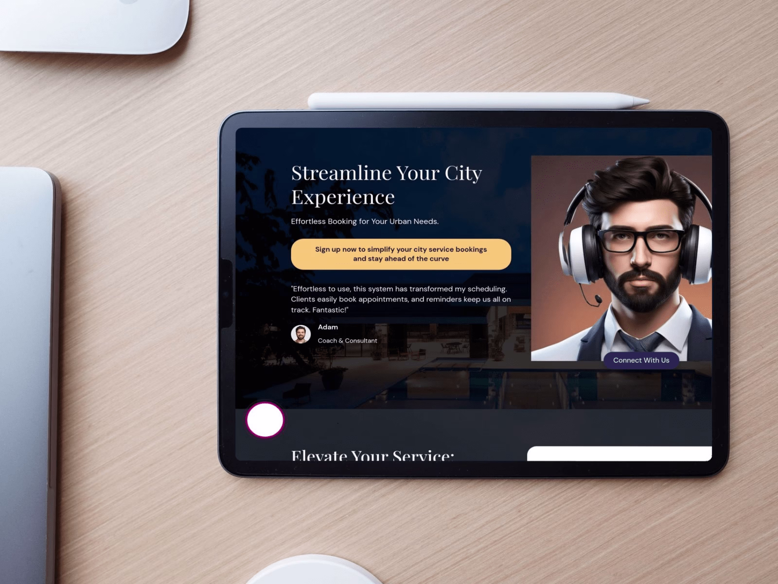 Placeholder project card media