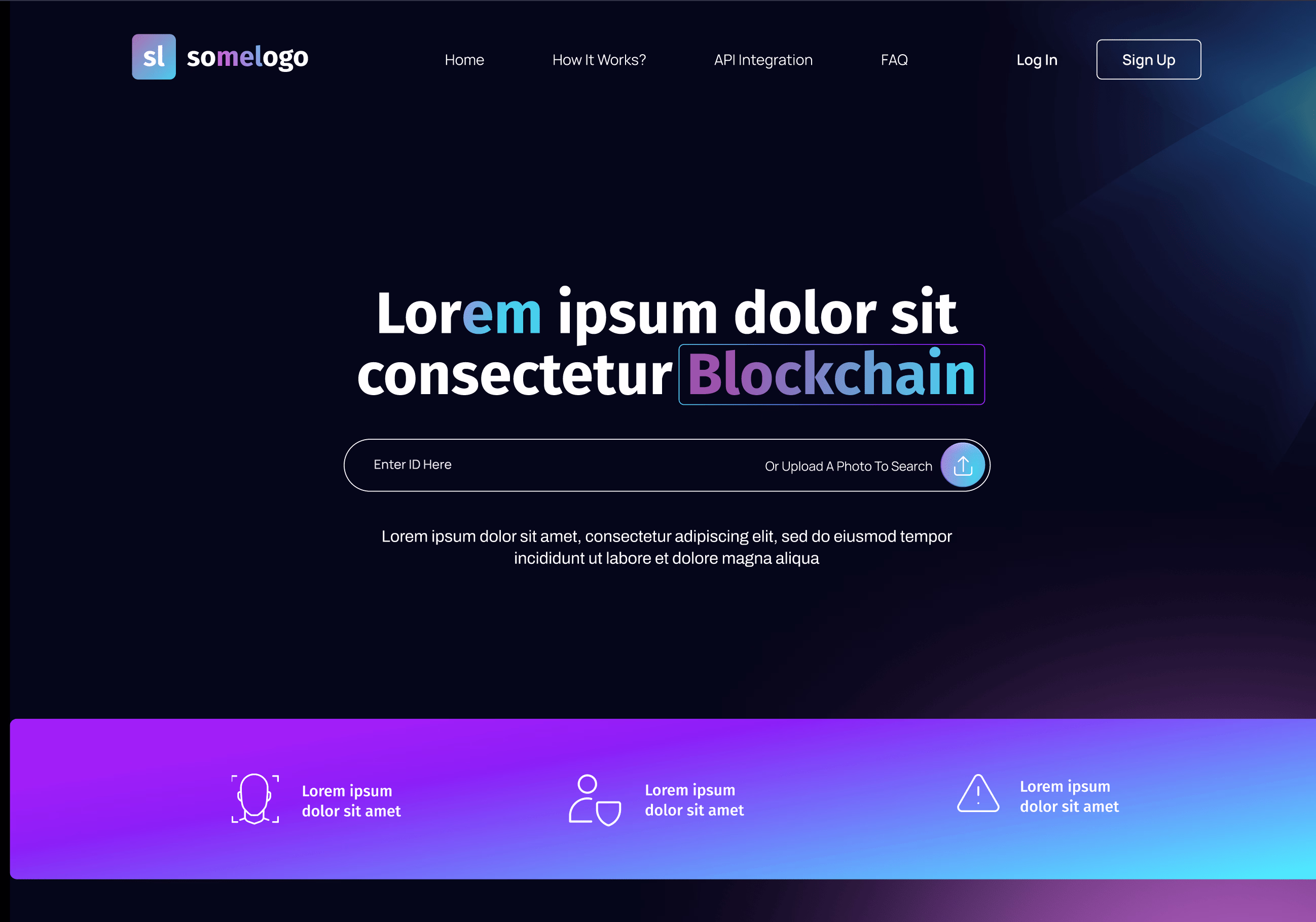 Placeholder project card media