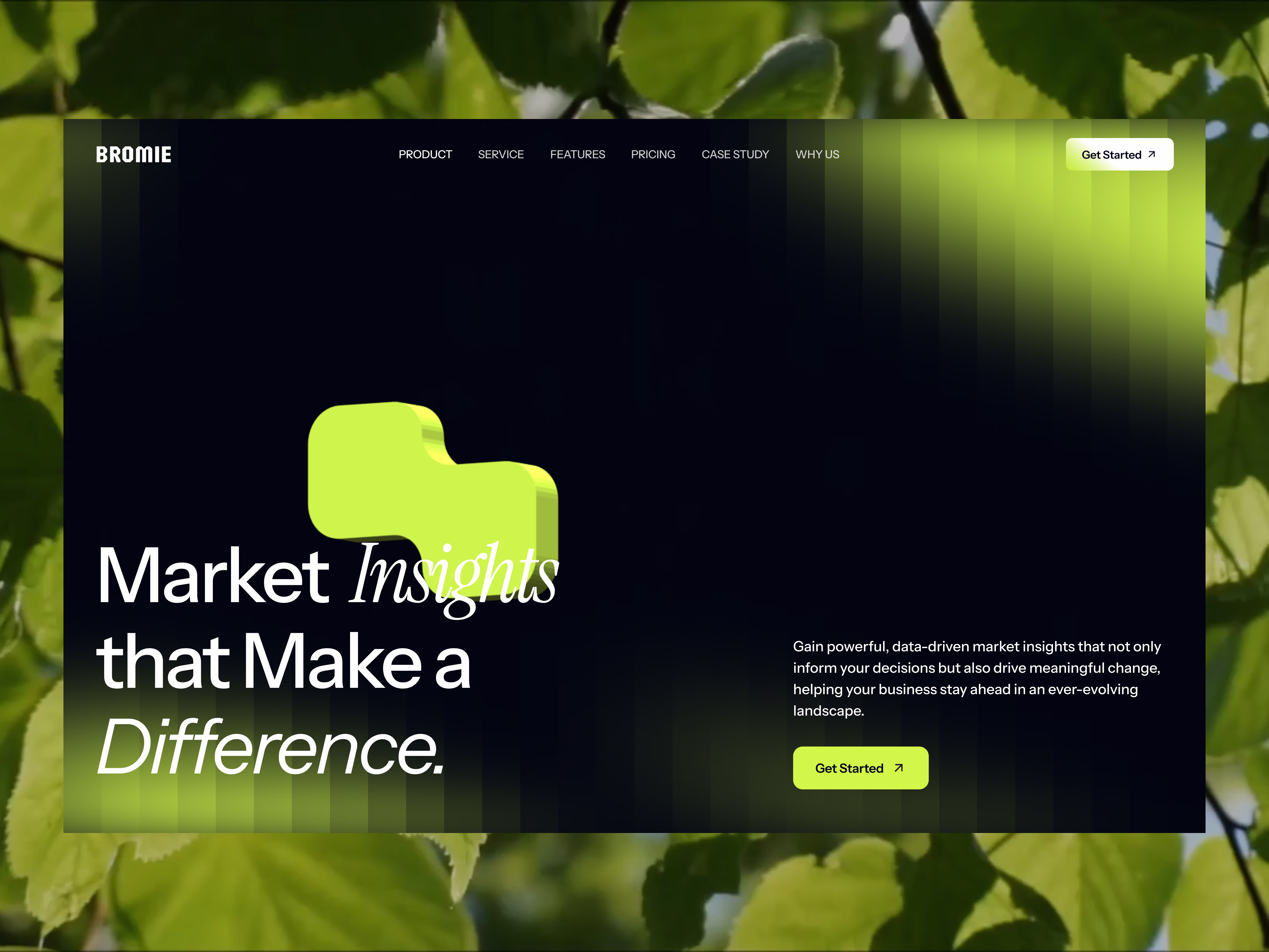 Placeholder project card media