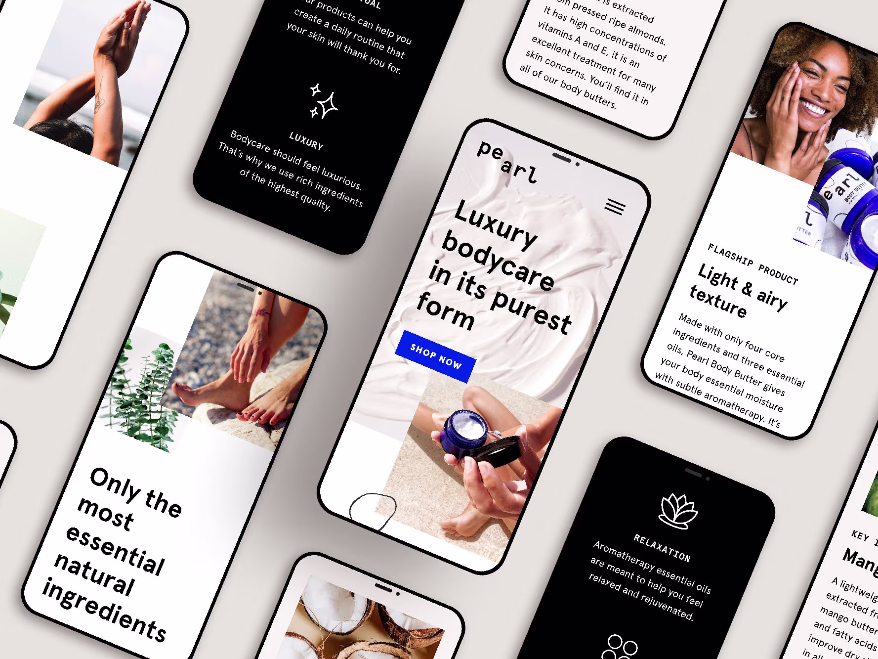 Placeholder project card media