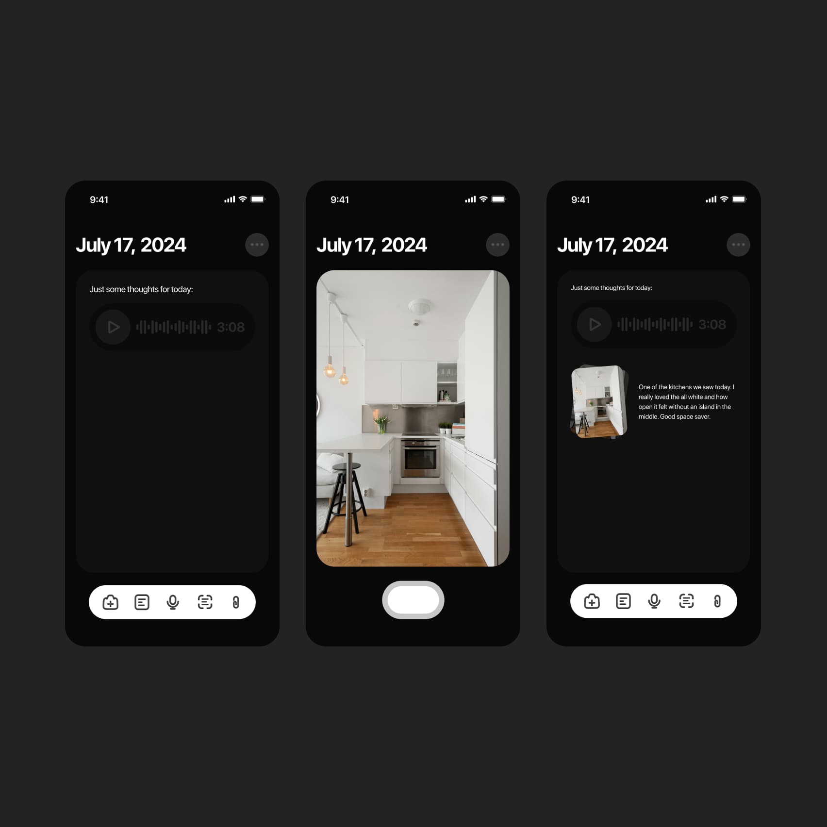 Placeholder project card media