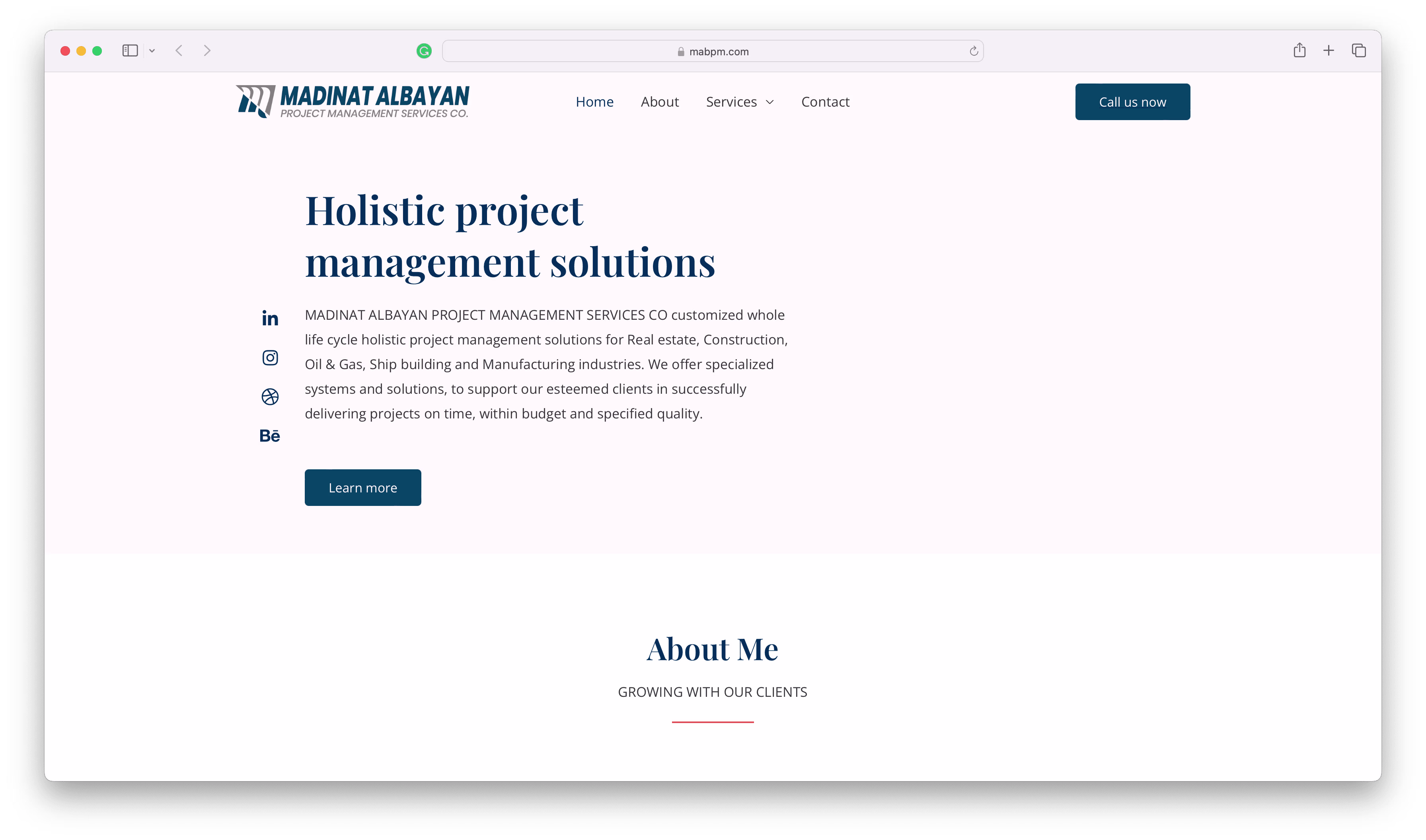 Placeholder project card media