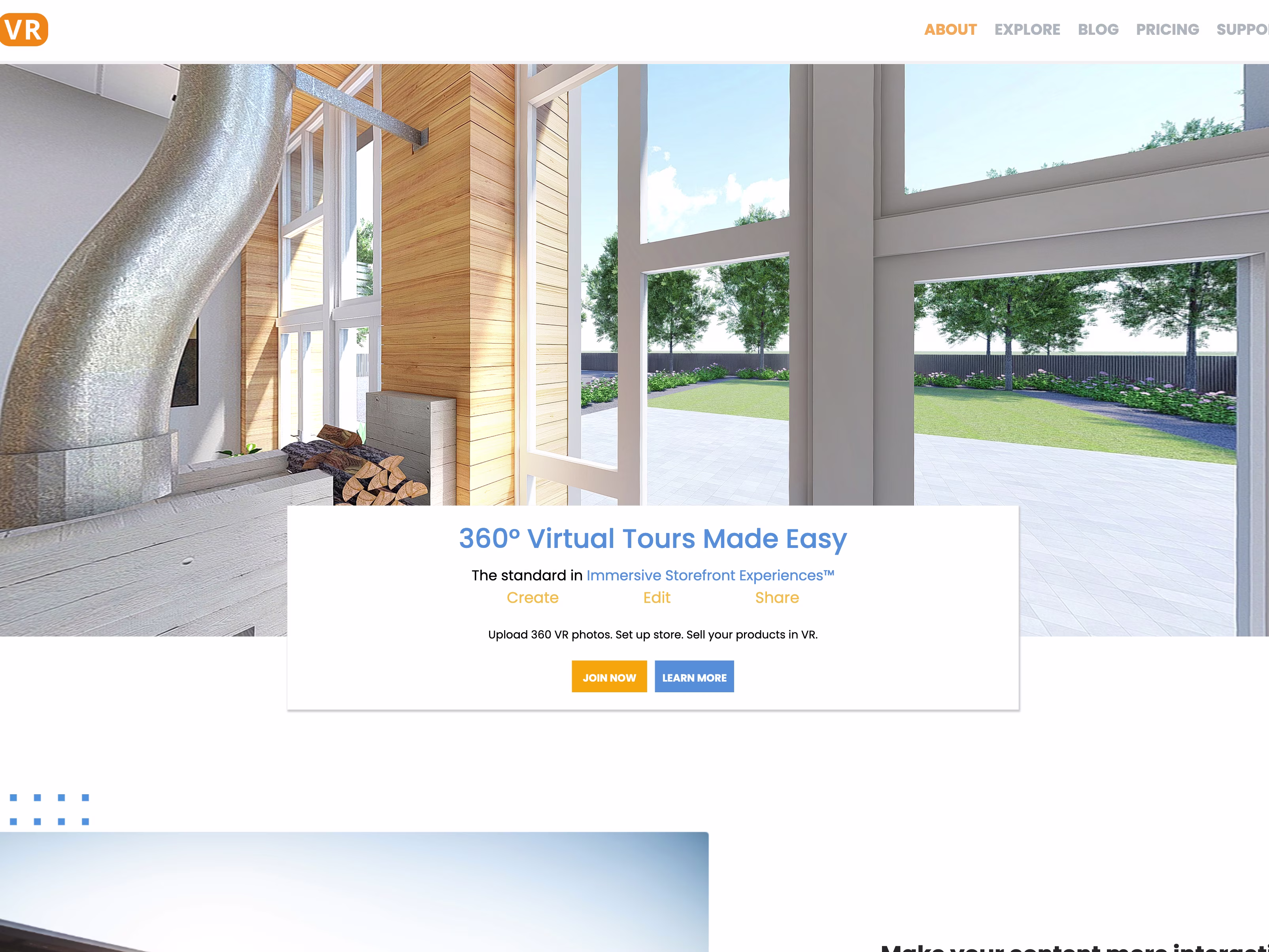 Placeholder project card media