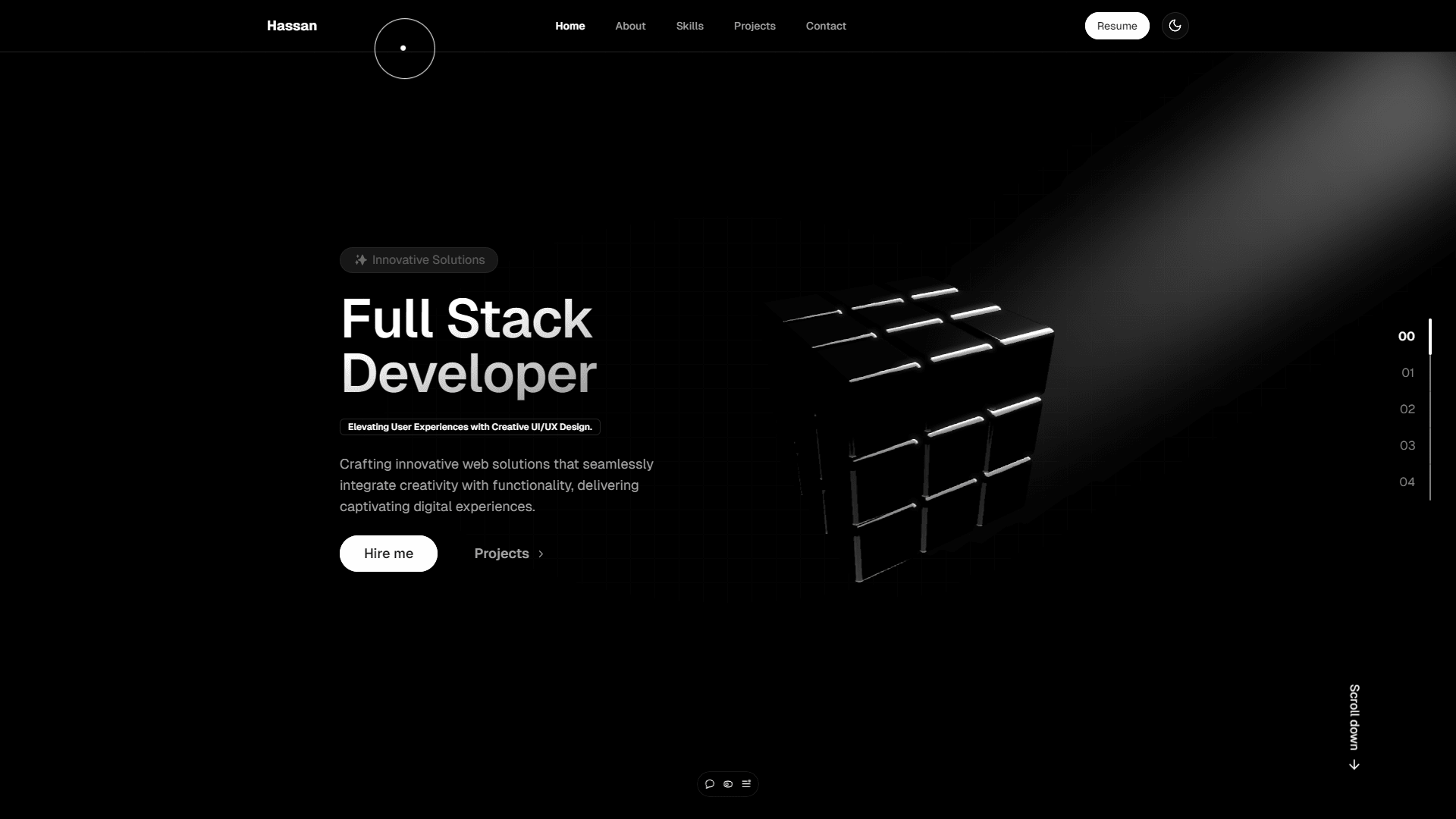 Placeholder project card media