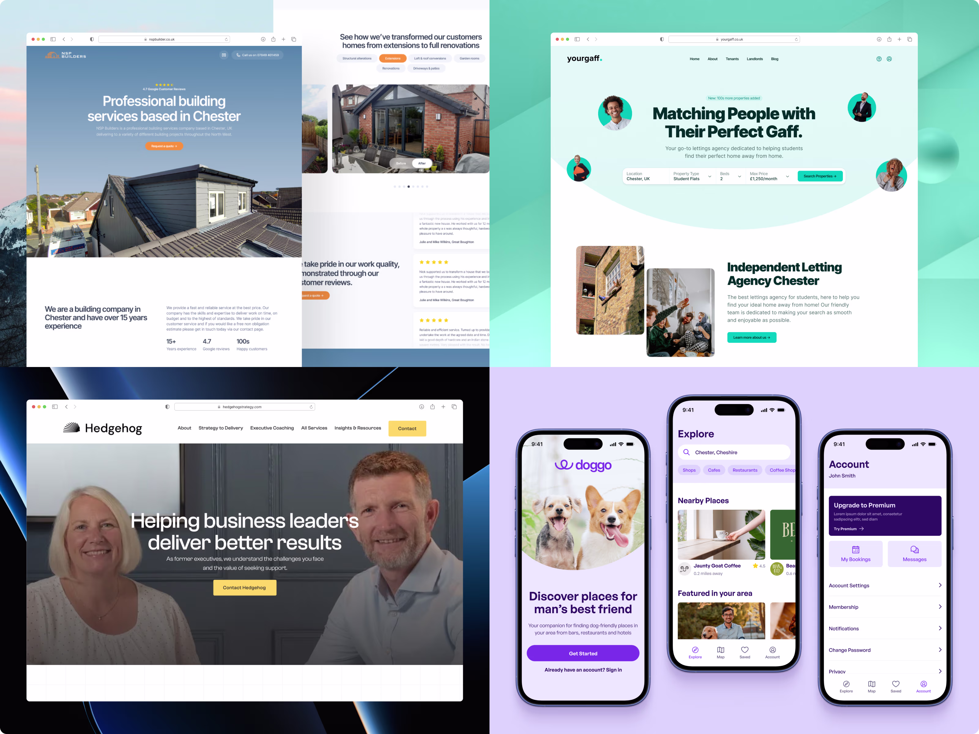 Placeholder project card media
