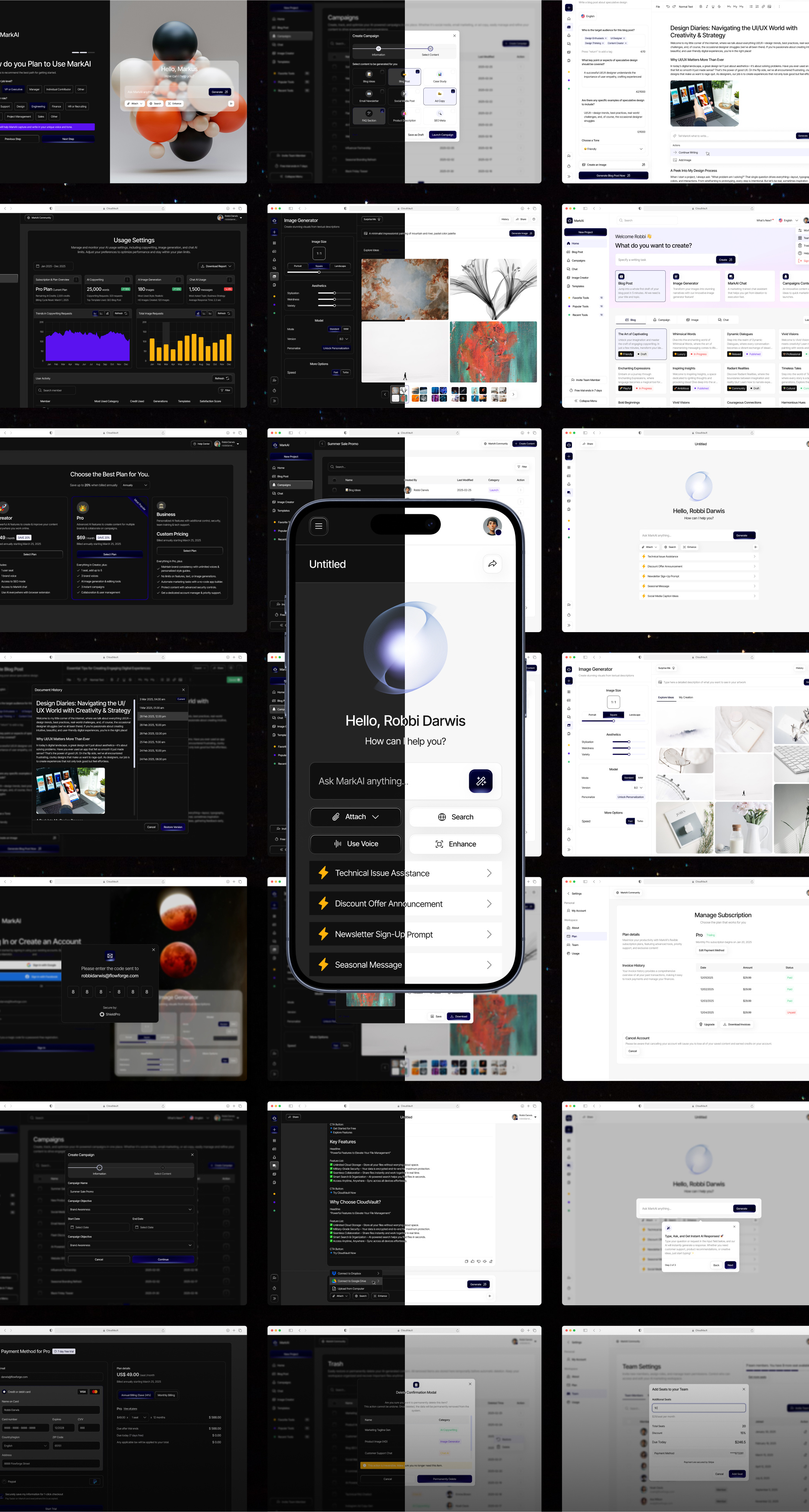 Placeholder project card media